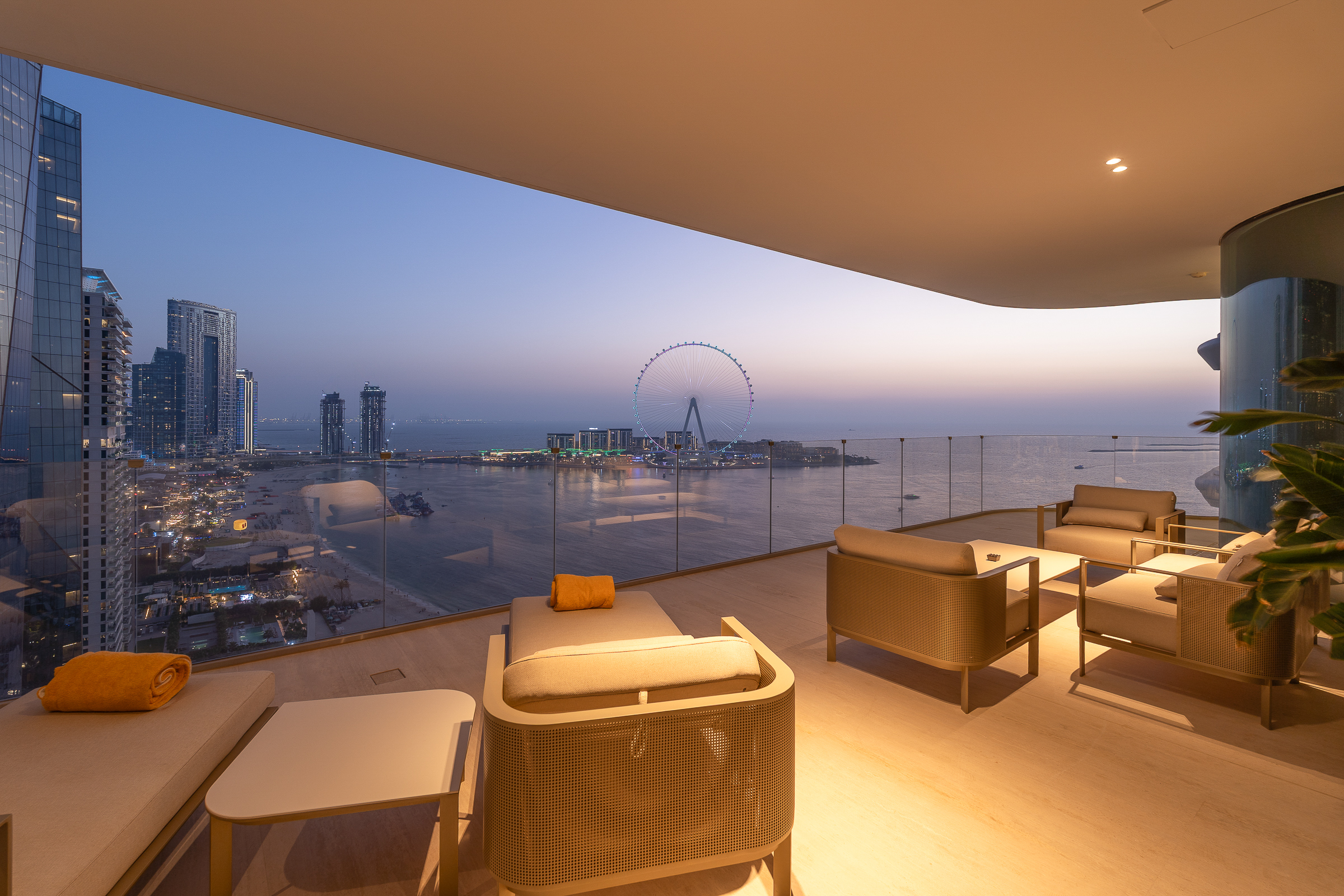  Turnkey Beachfront Apartment on High Floor in JBR - 物件實景