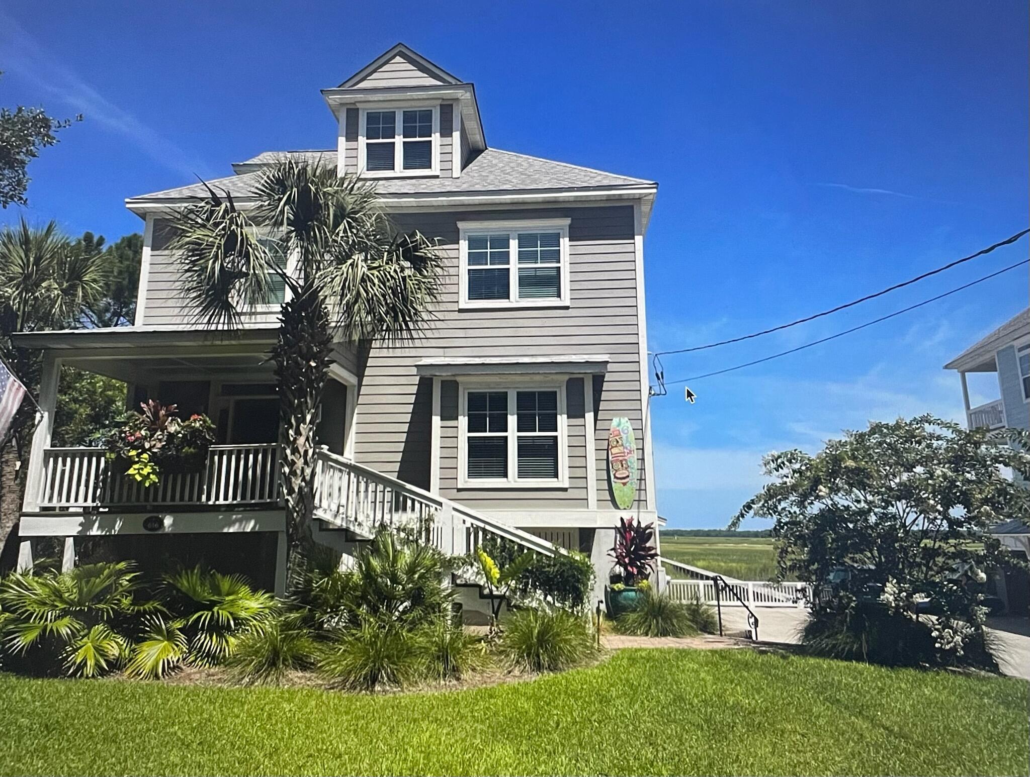 Folly Beach, South Carolina, 29439, United States, 5 Bedrooms Bedrooms, ,5 BathroomsBathrooms,Residential,For Sale,1998700