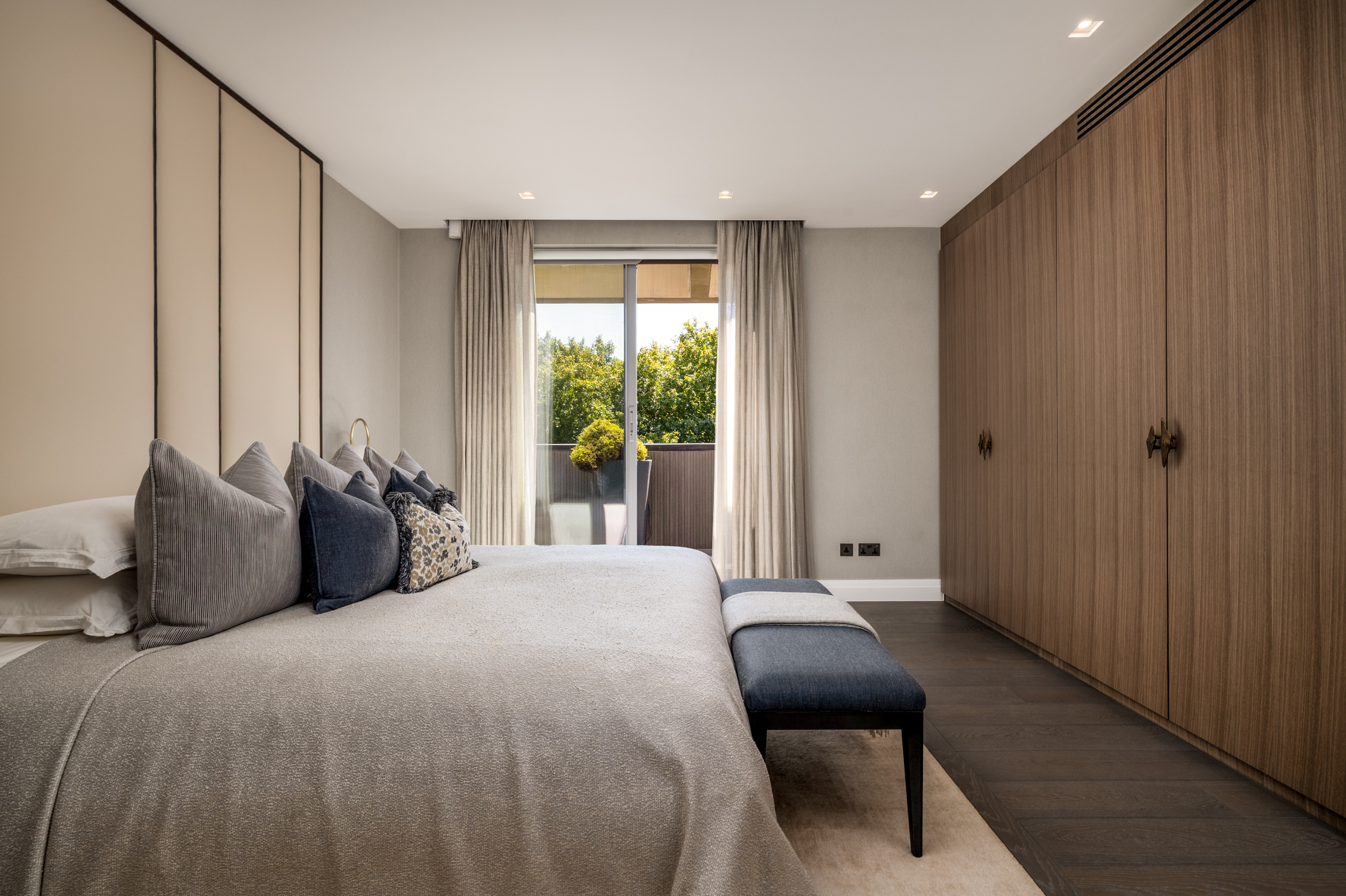  Panoramic Penthouse with Wraparound Terrace on Portman Square - 物件實景