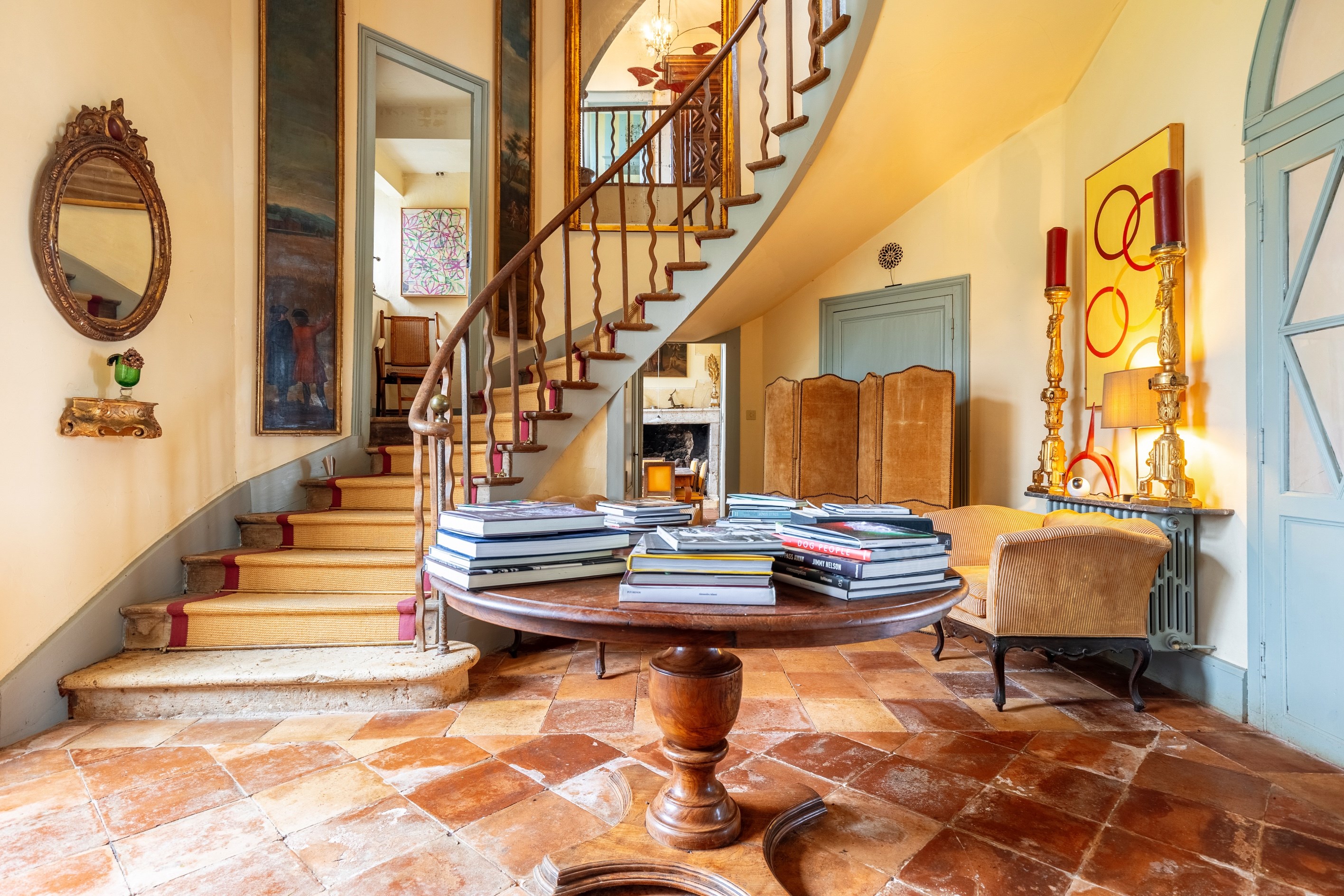  Exceptional 18th century manor house with panoramic views and Bergerac wine est… - 物件實景
