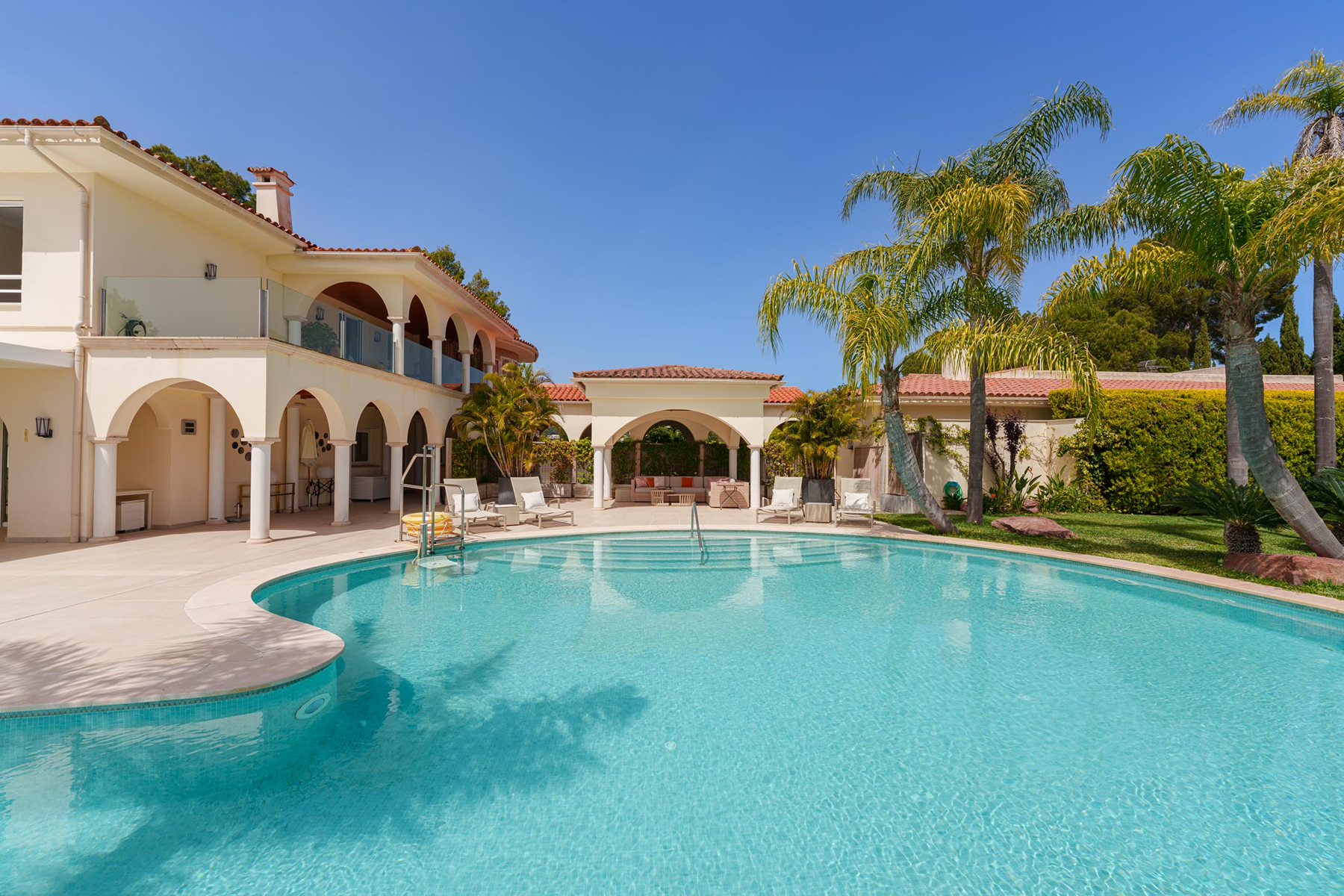  Lavish villa in Son Vida with breathtaking views and absolut privacy - 物件實景