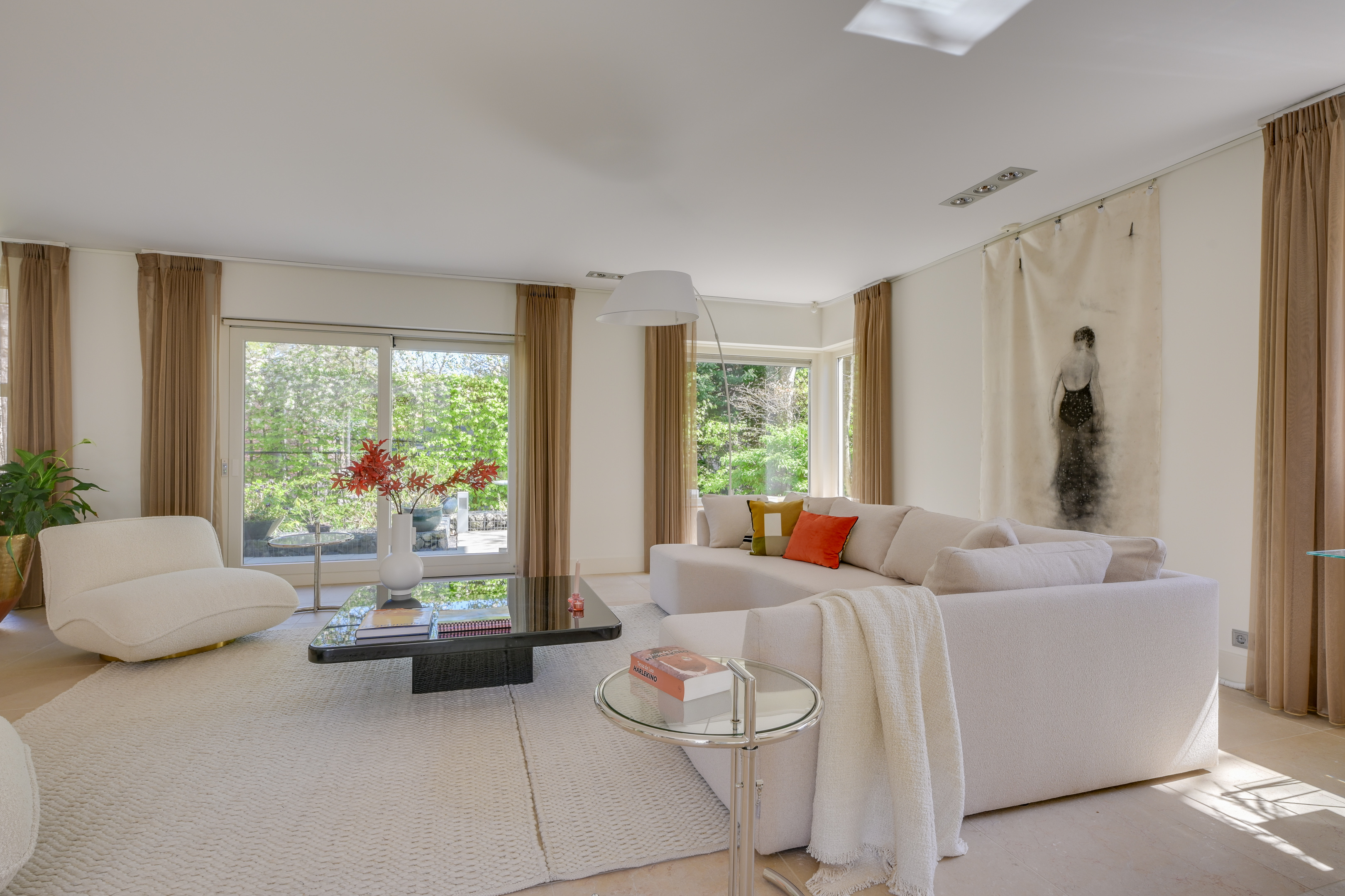  Exclusive living at the edge of the forest in Bergen - 物件實景