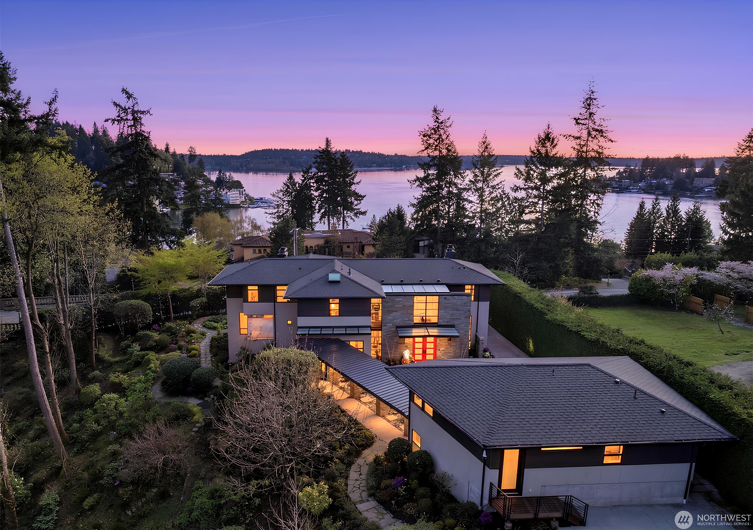  9632 Lake Washington Blvd NE, Bellevue, WA 98004 - 物件實景