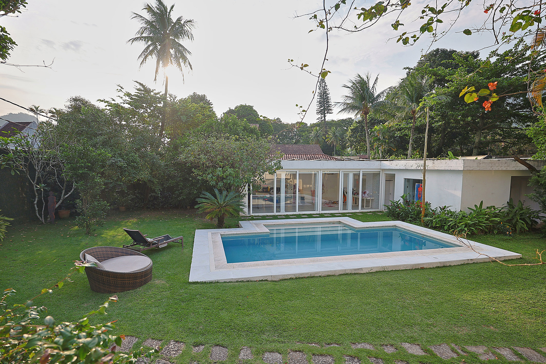  House with four bedrooms and Pedra da Gávea views in Itanhangá - 物件實景