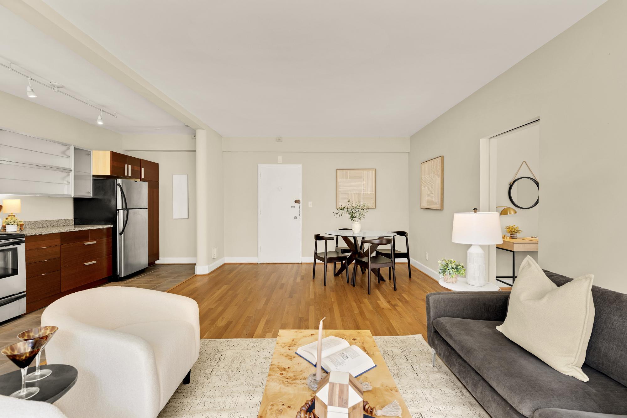  3901 Cathedral Avenue NW, Washington, DC, 20016 - 物件實景