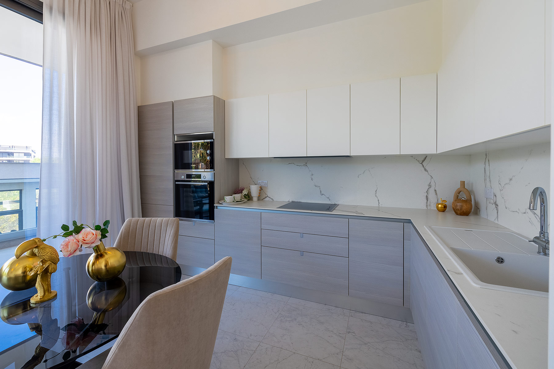  Two Bedroom Apartment in a New Complex in Limassol - 物件實景