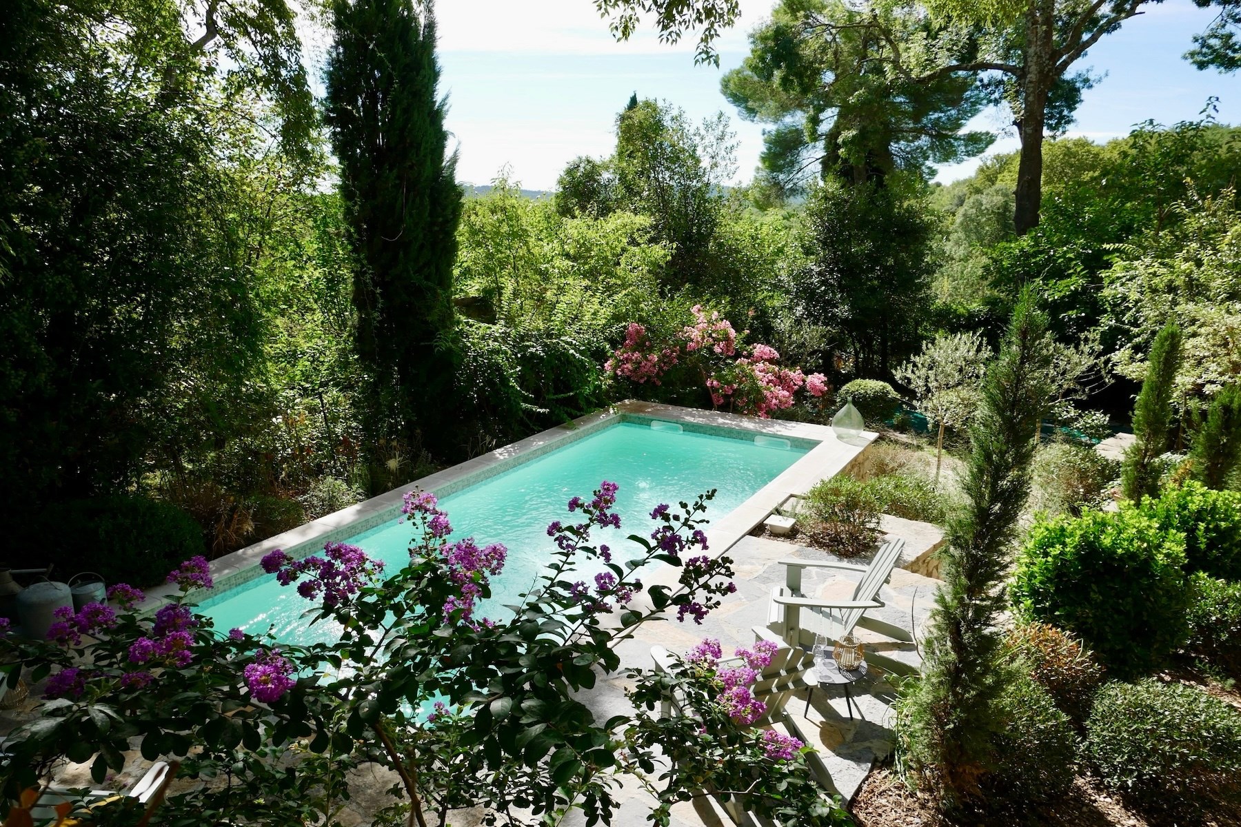 Elegant Stone Residence with Exceptional Volumes and Timeless Charm - 物件實景