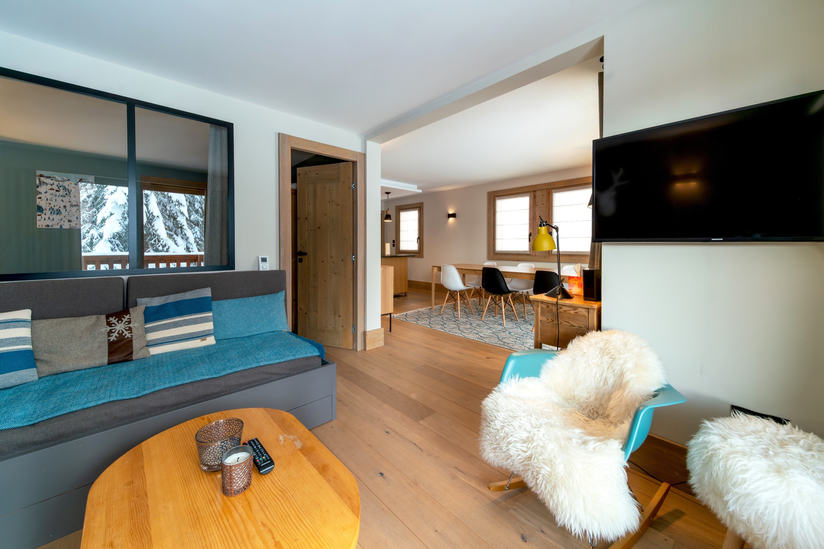  Apartment Épicéa - Peace and quiet, nature, and direct access to the slopes - 物件實景