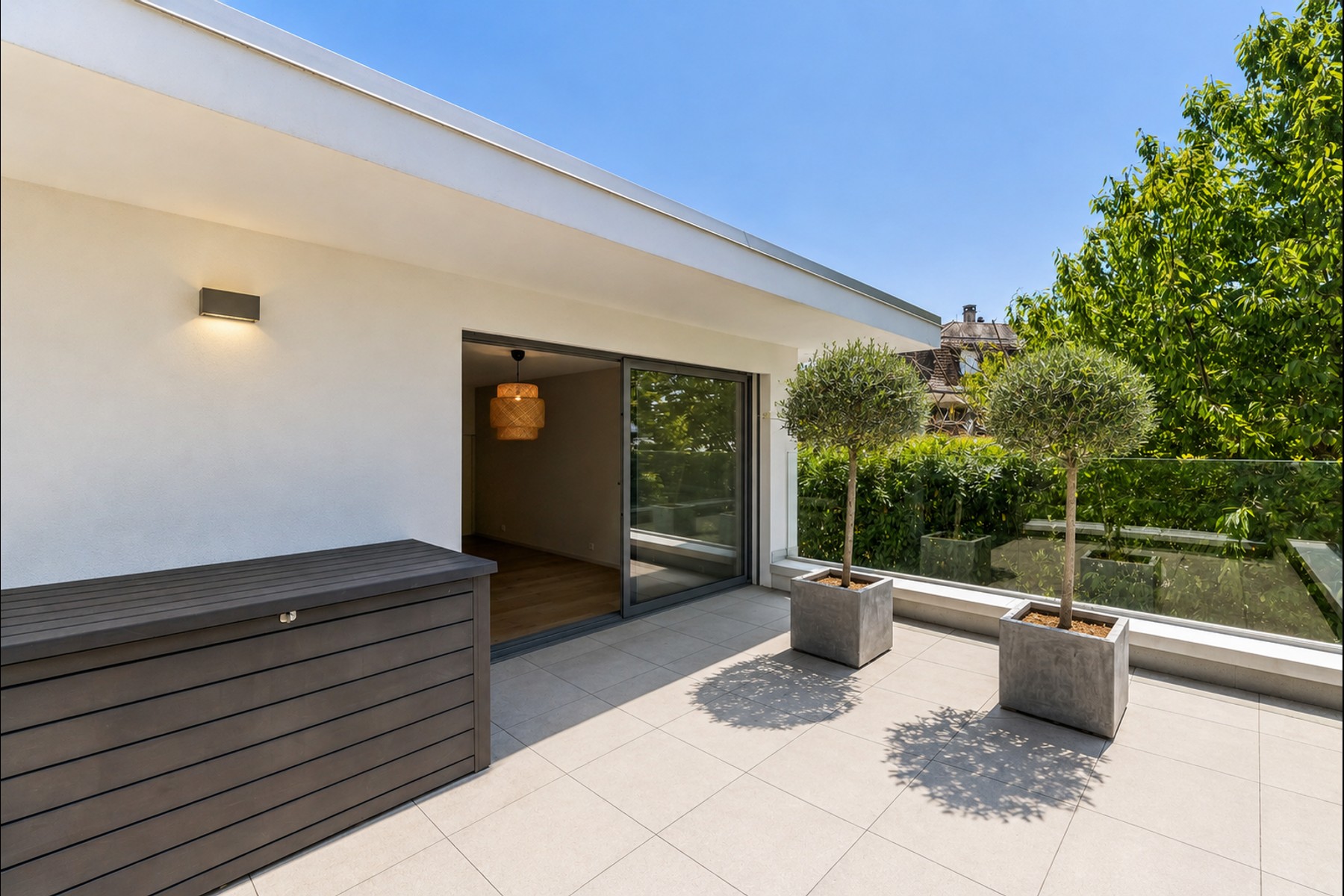  Anières  Elegant contemporary villa with exceptional amenities - 物件實景