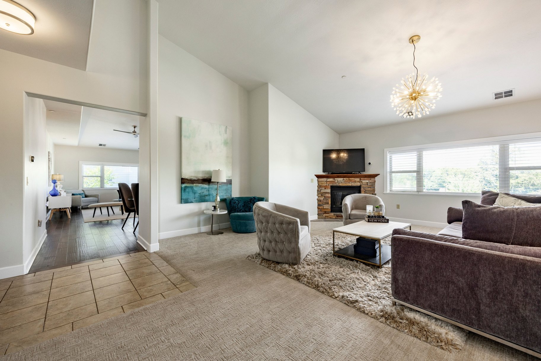  Penthouse condo in Sugarhouse with views - 物件實景