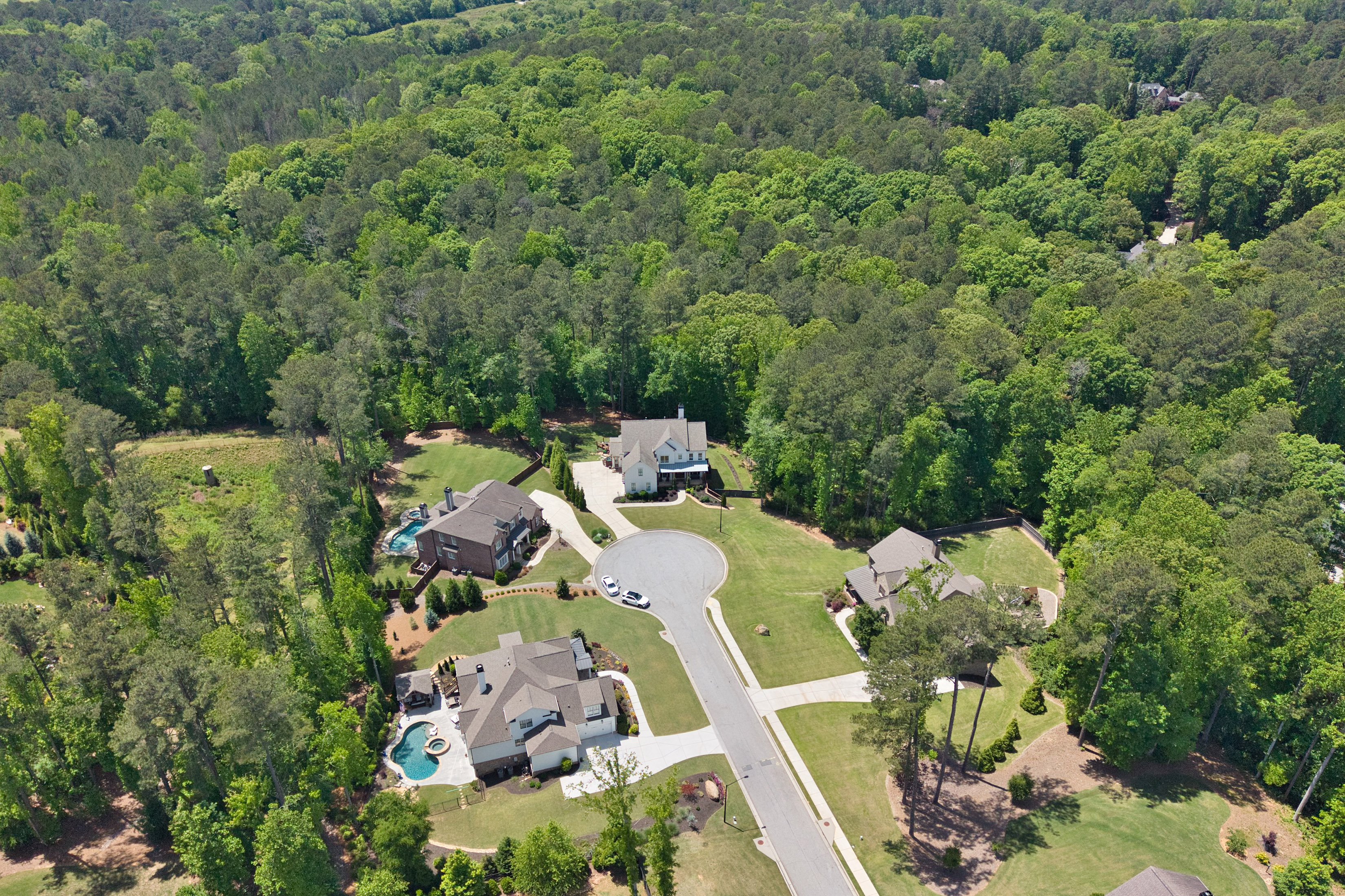  Premier West Cobb Estate Backing to Protected Acreage - 物件實景