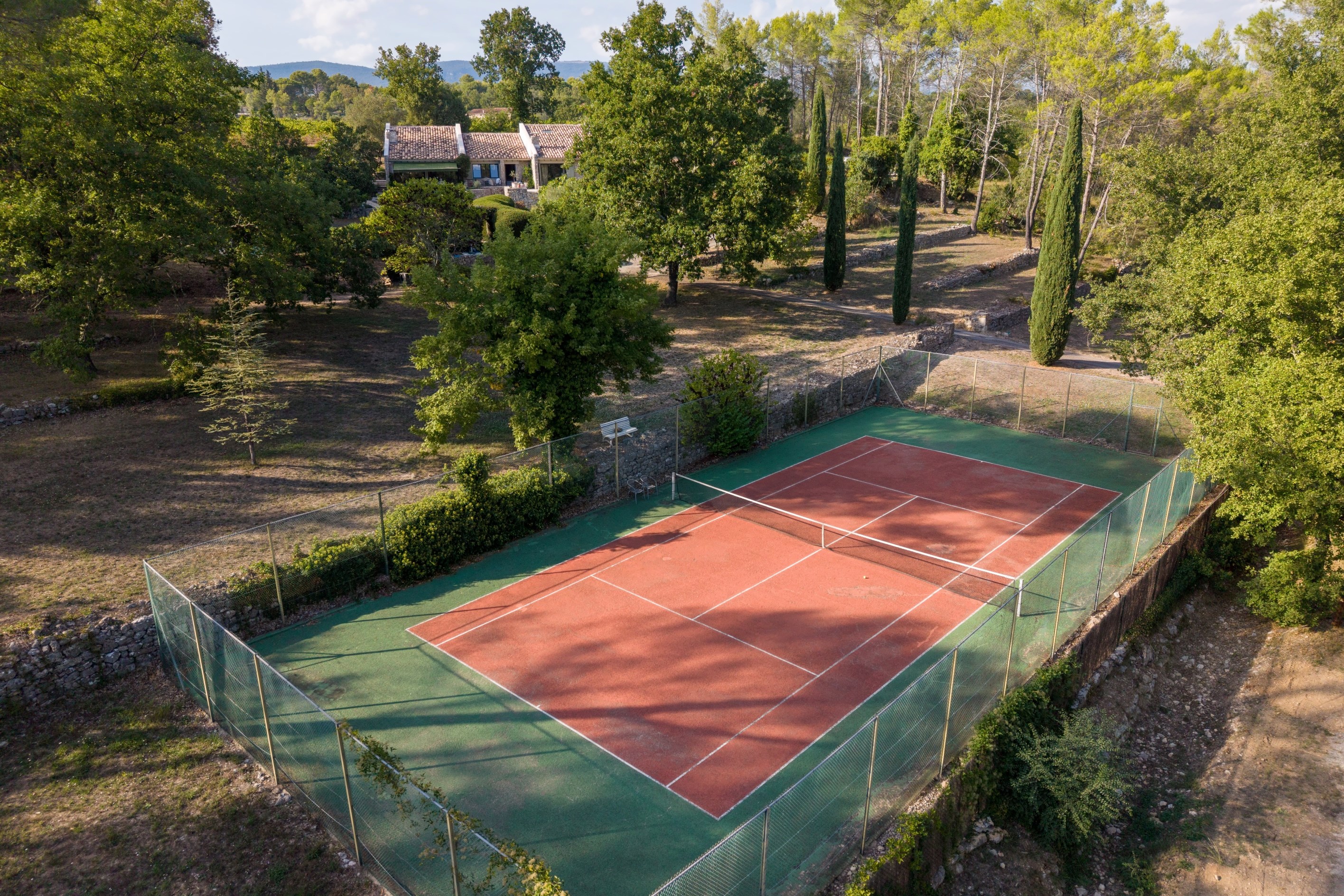  Charming provencal house with tennis court - Saint-Paul-en-Forêt - 物件實景