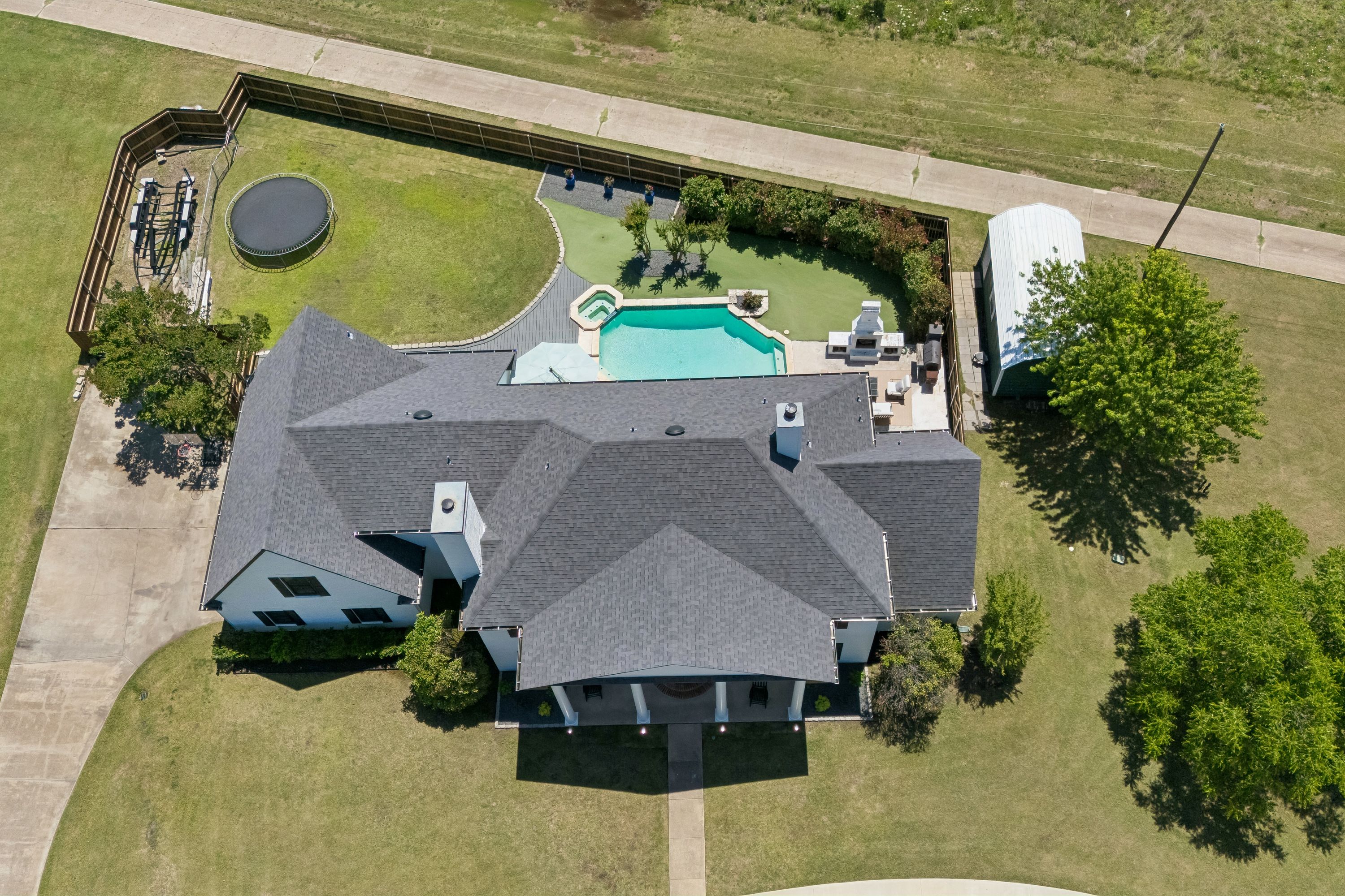  Southfork Ranch-inspired curb appeal in the heart of Rockwall–Heath, TX - 物件實景