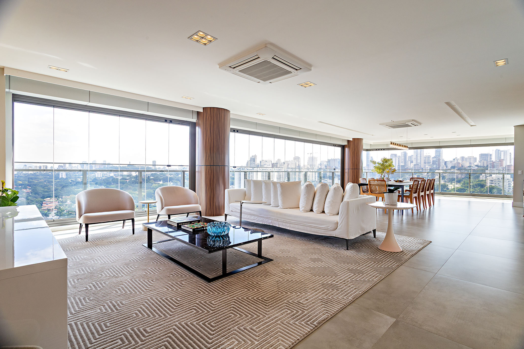  Contemporary apartment with integrated gourmet area and complete leisure ameniti - 物件實景