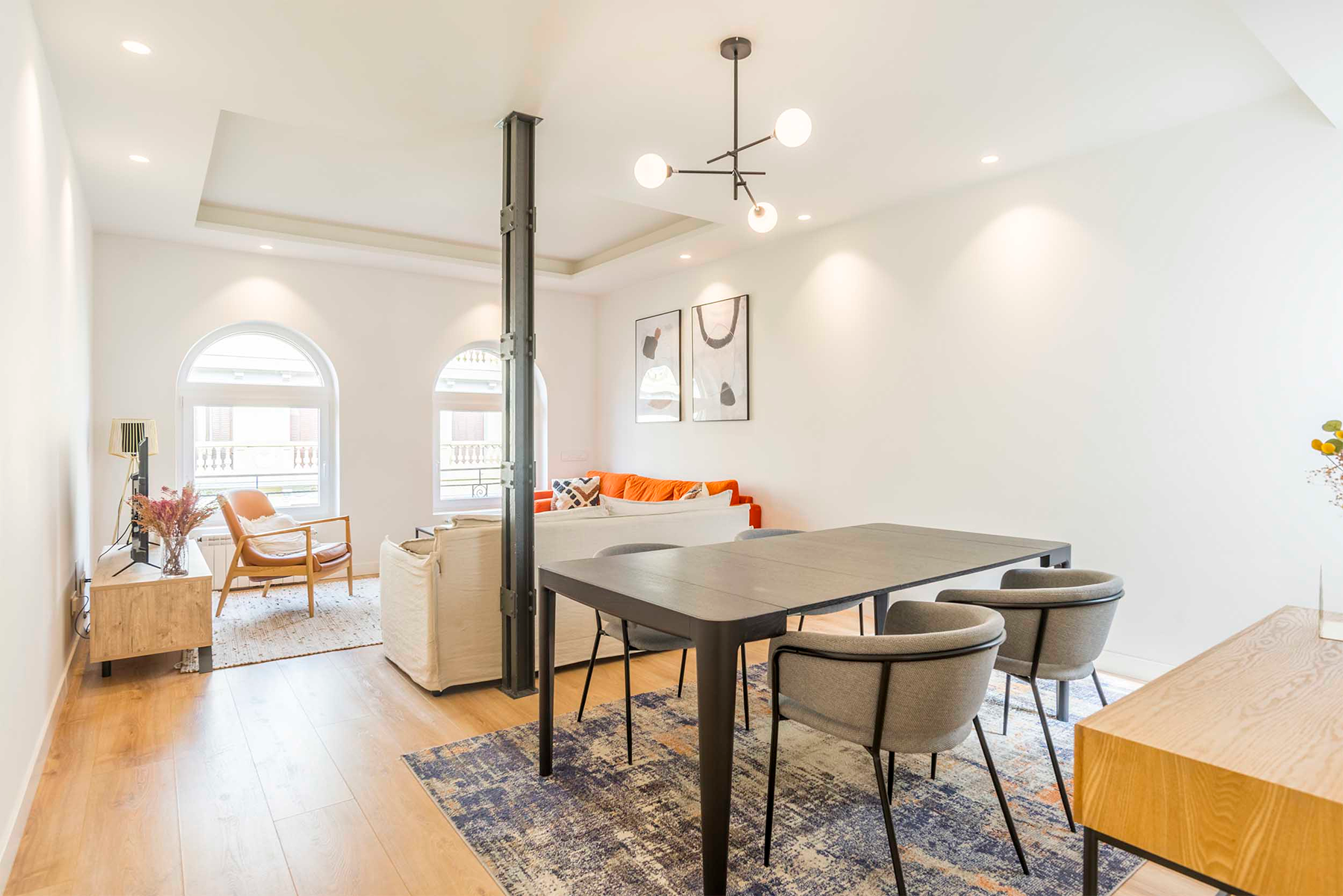  Two-bedroom Flat in Lista, Madrid - 物件實景