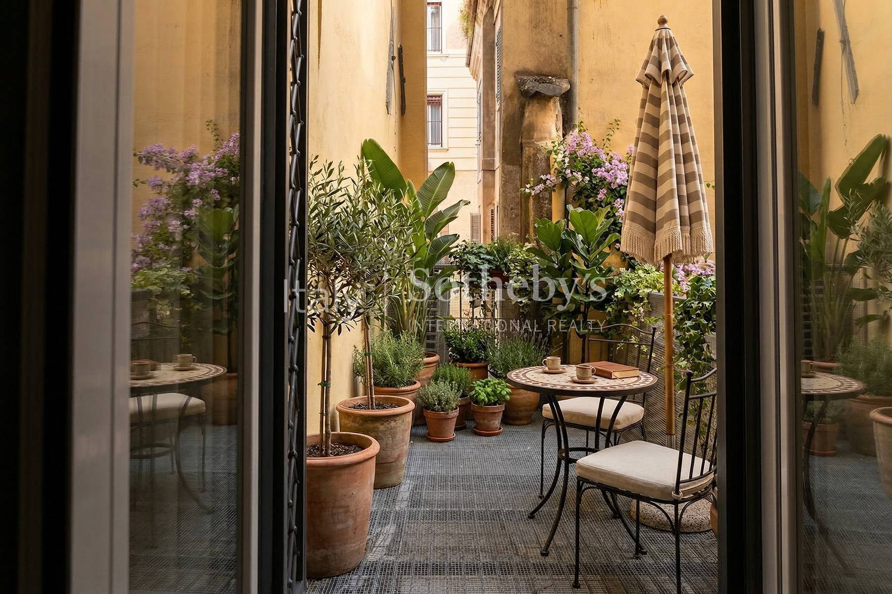 Luxury Apartment Overlooking Piazza di Spagna - 物件實景