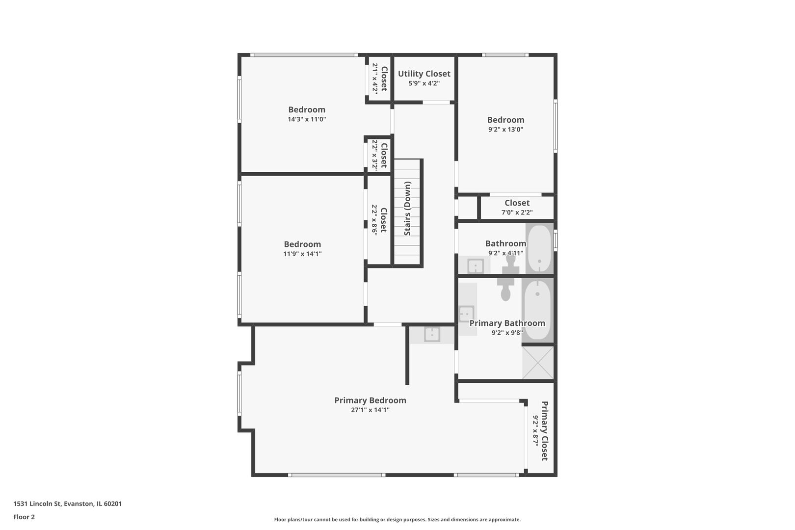 Evanston, Illinois, 60201, United States, 4 Bedrooms Bedrooms, ,4 BathroomsBathrooms,Residential,For Sale,1941847