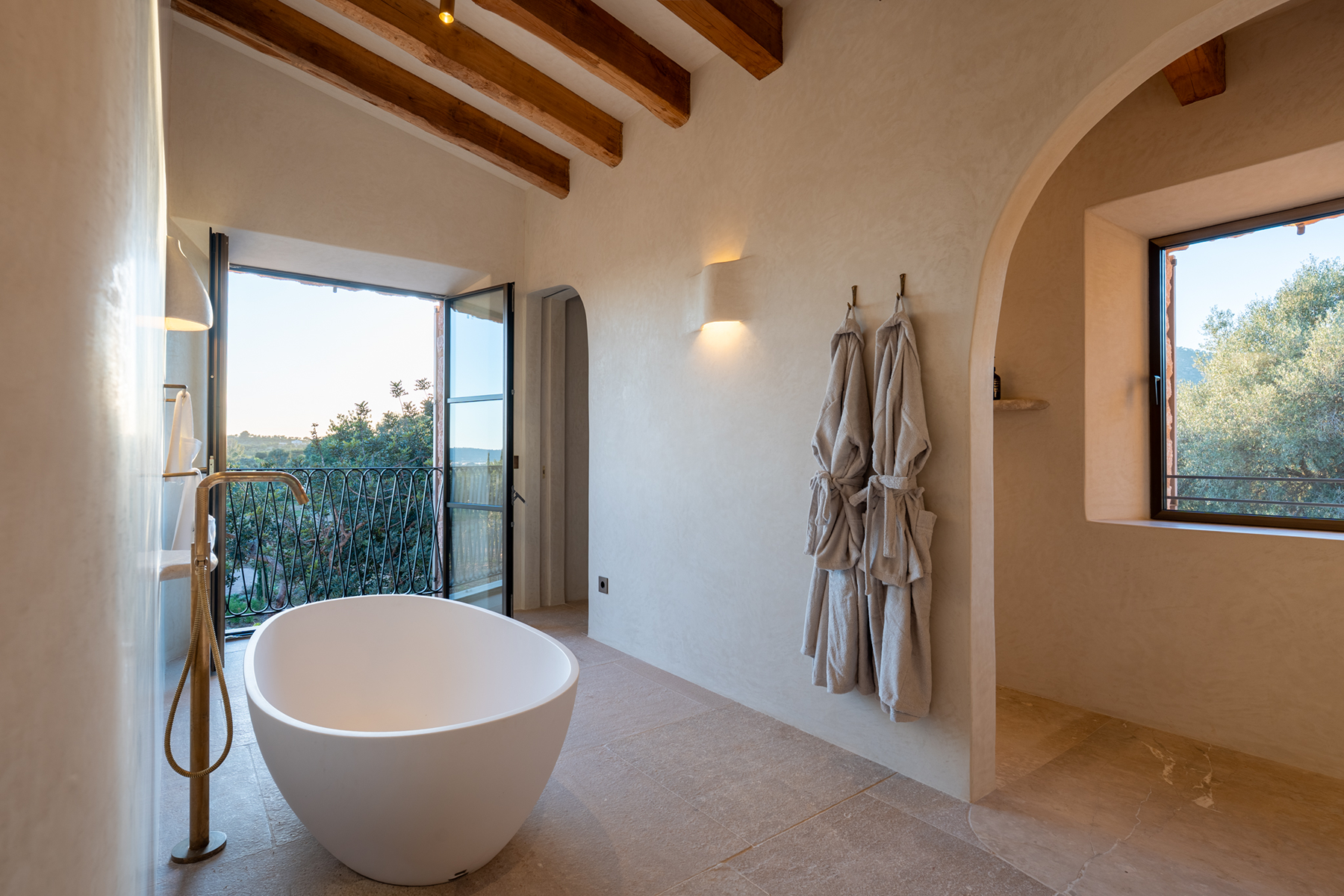  Mediterranean finca in Alaró with tramuntana views - 物件實景