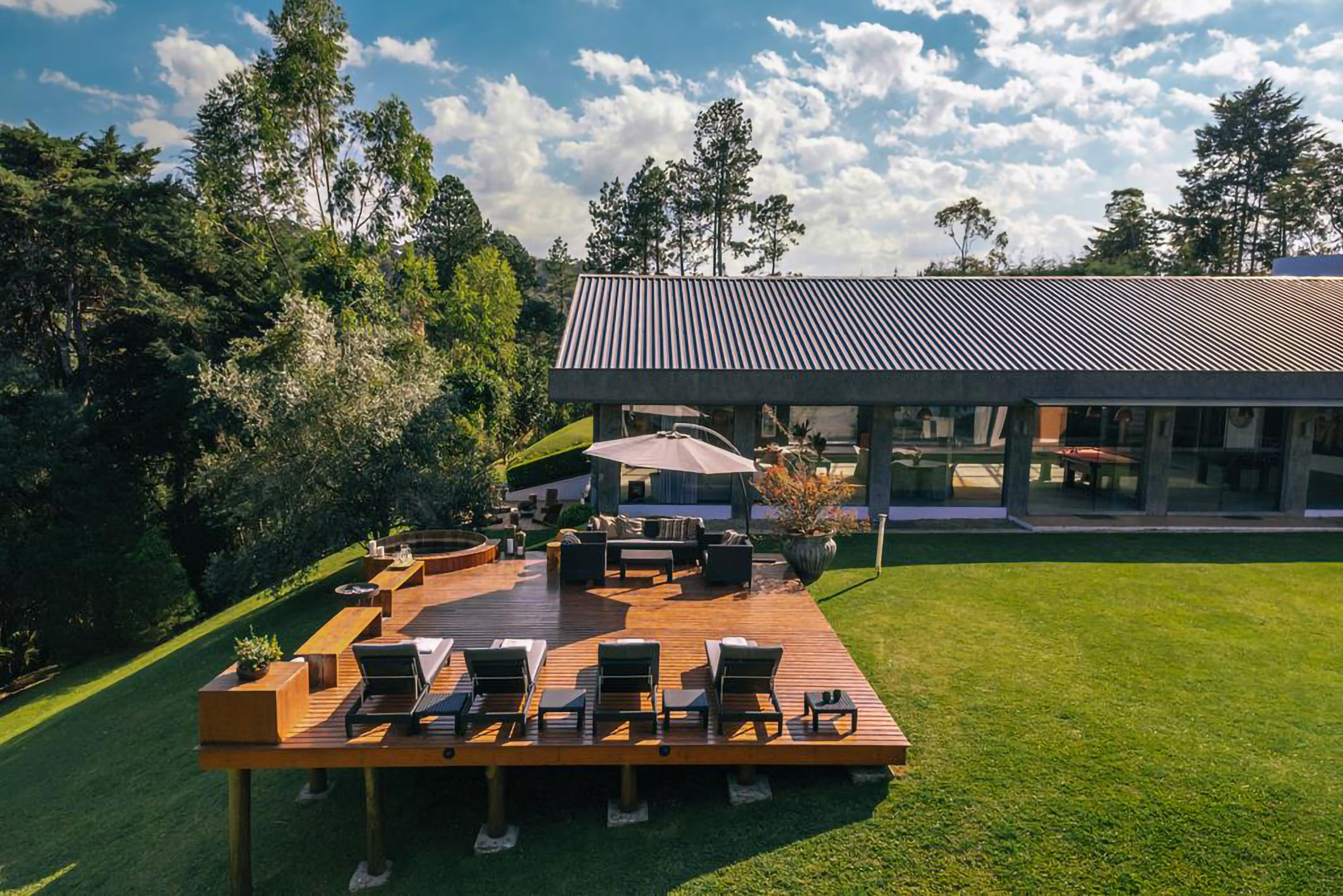 House with eight suites and private leisure facilities in Campos do Jordão - 物件實景