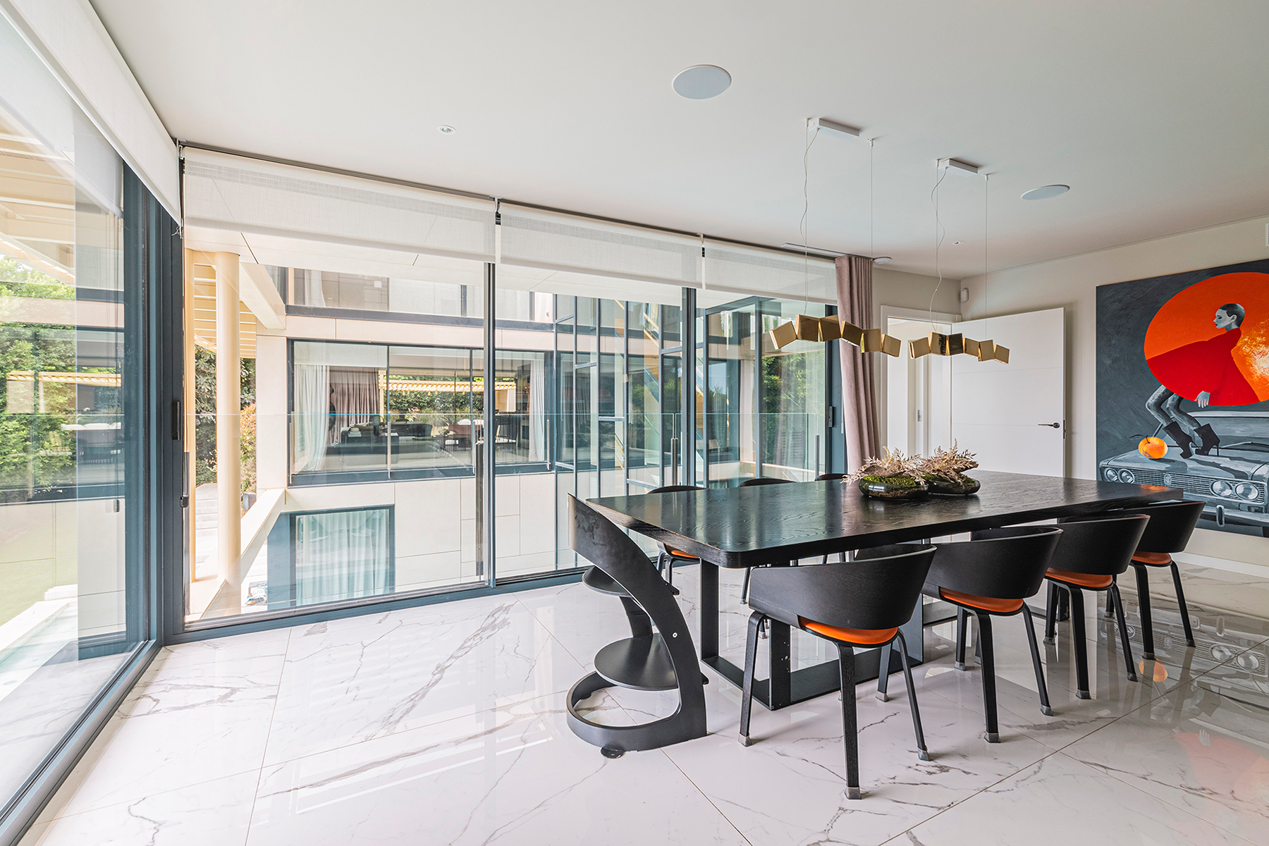  Luxury contemporary villa with pool, garden, and top energy efficiency - 物件實景