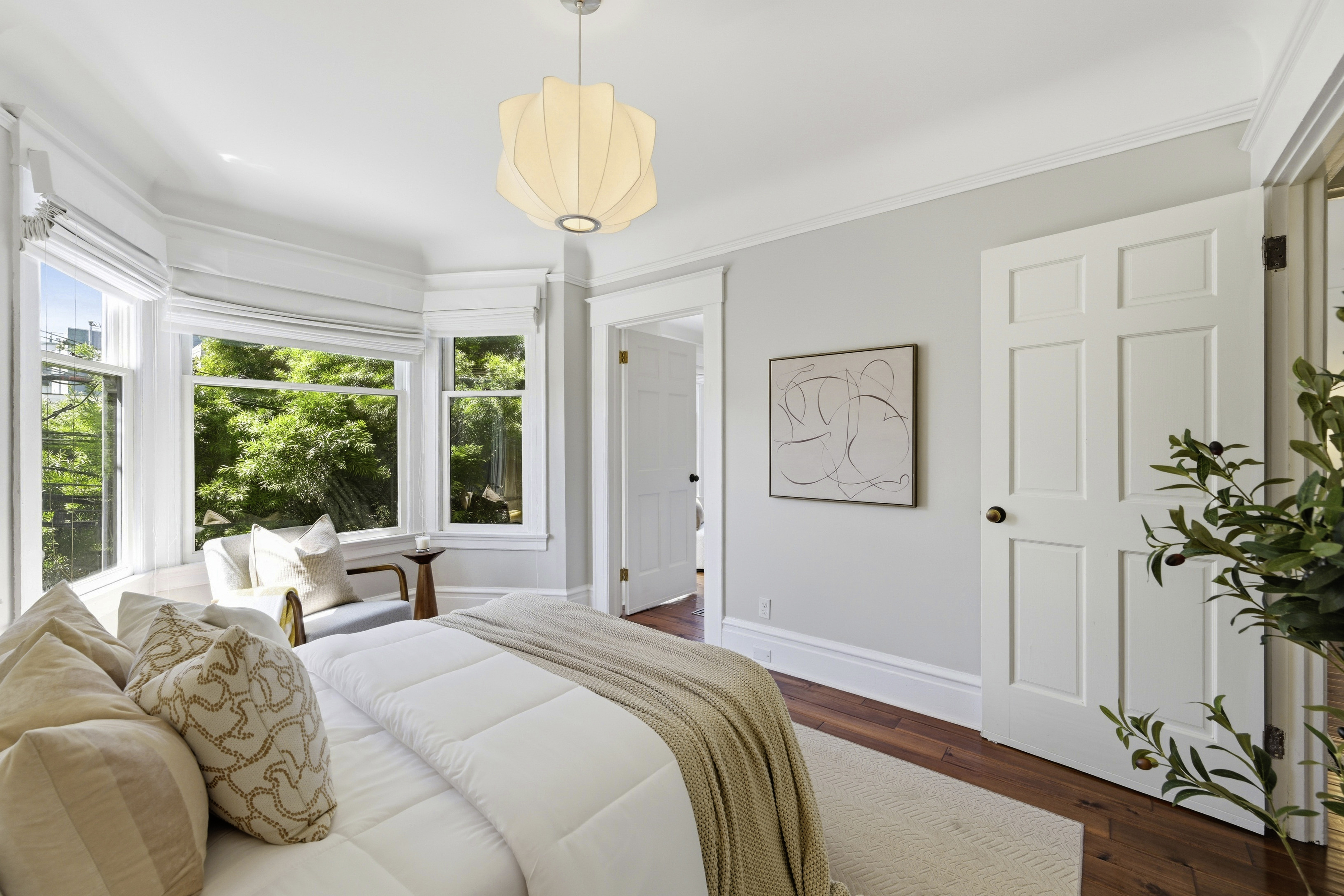  Period Charm Galore  Edwardian in the Mission - 物件實景