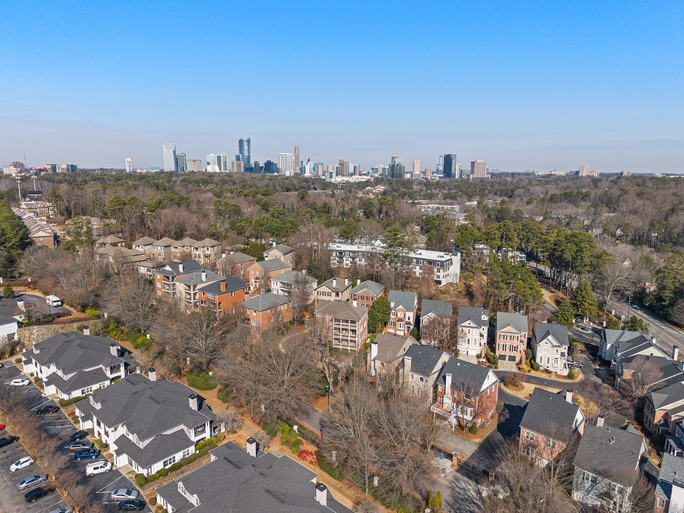  Luxurious Home in Gated Buckhead Community - 物件實景