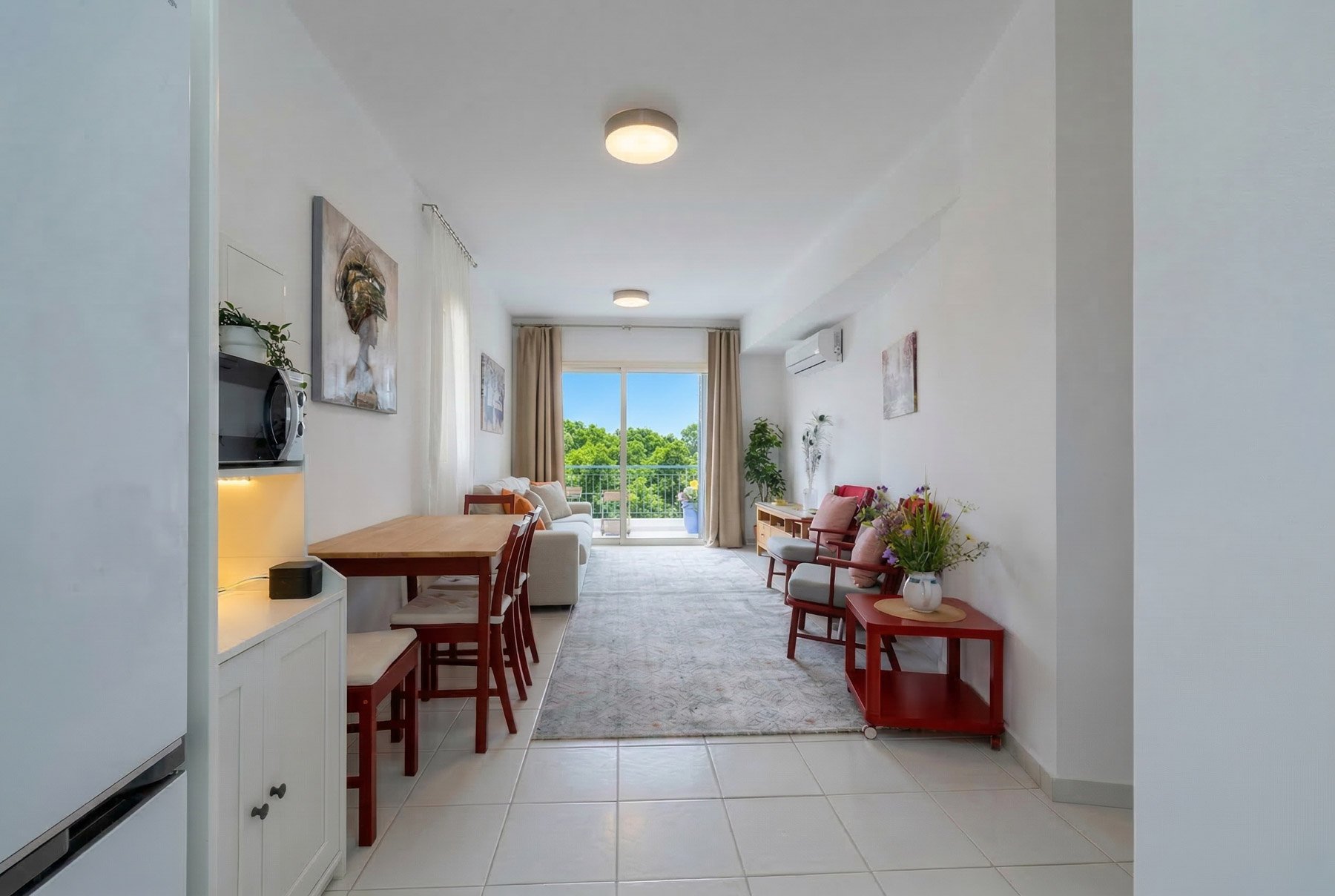  One Bedroom Apartment in a Cozy Development in Anarita, Pafos - 物件實景