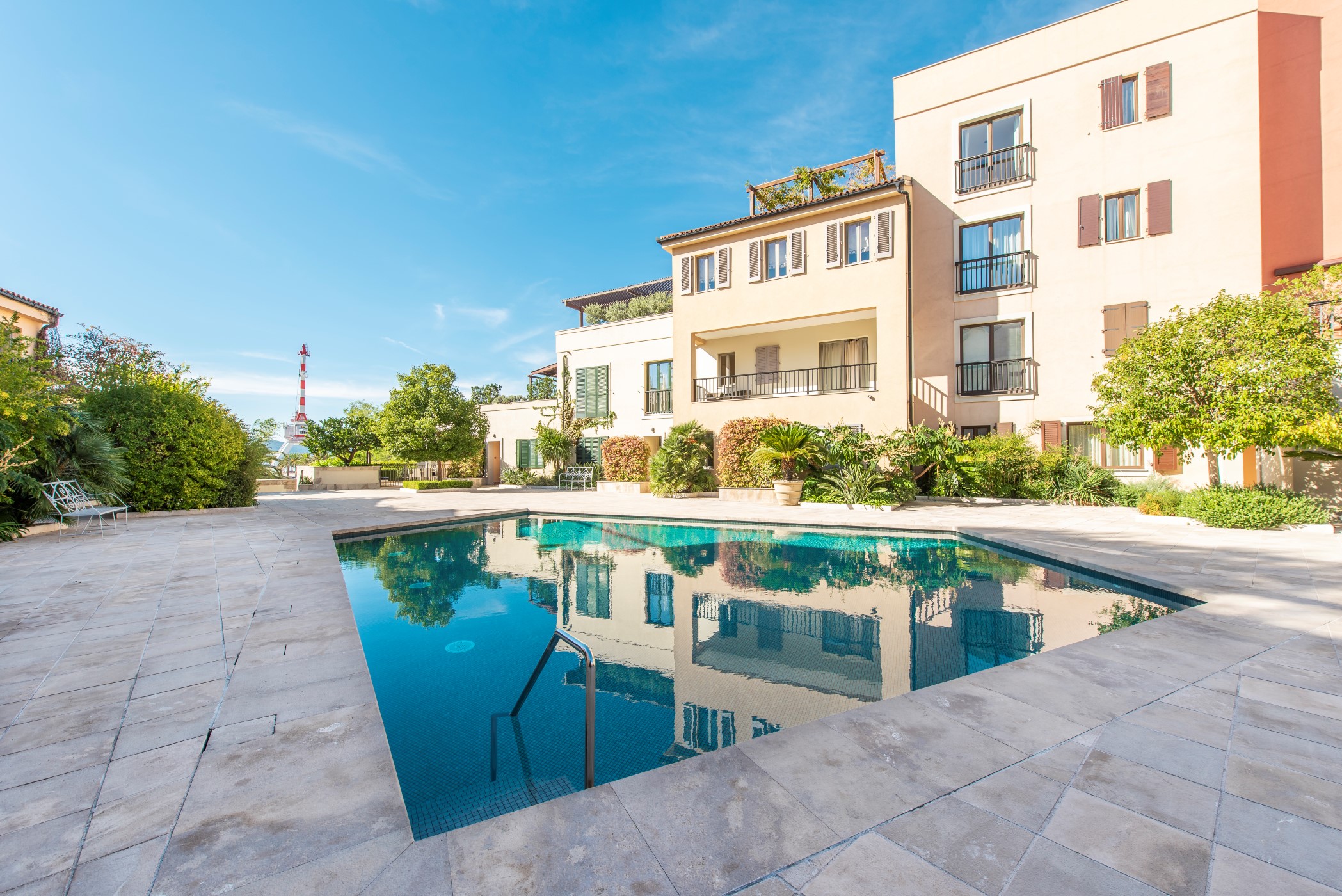  Designer Three Bedroom Waterfront Apartment Teuta - 物件實景