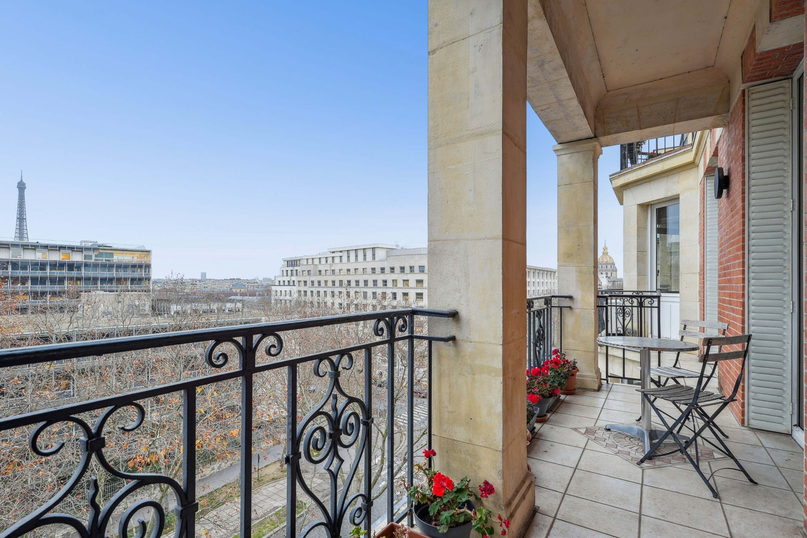  View of the Eiffel Tower and Les Invalides - 物件實景