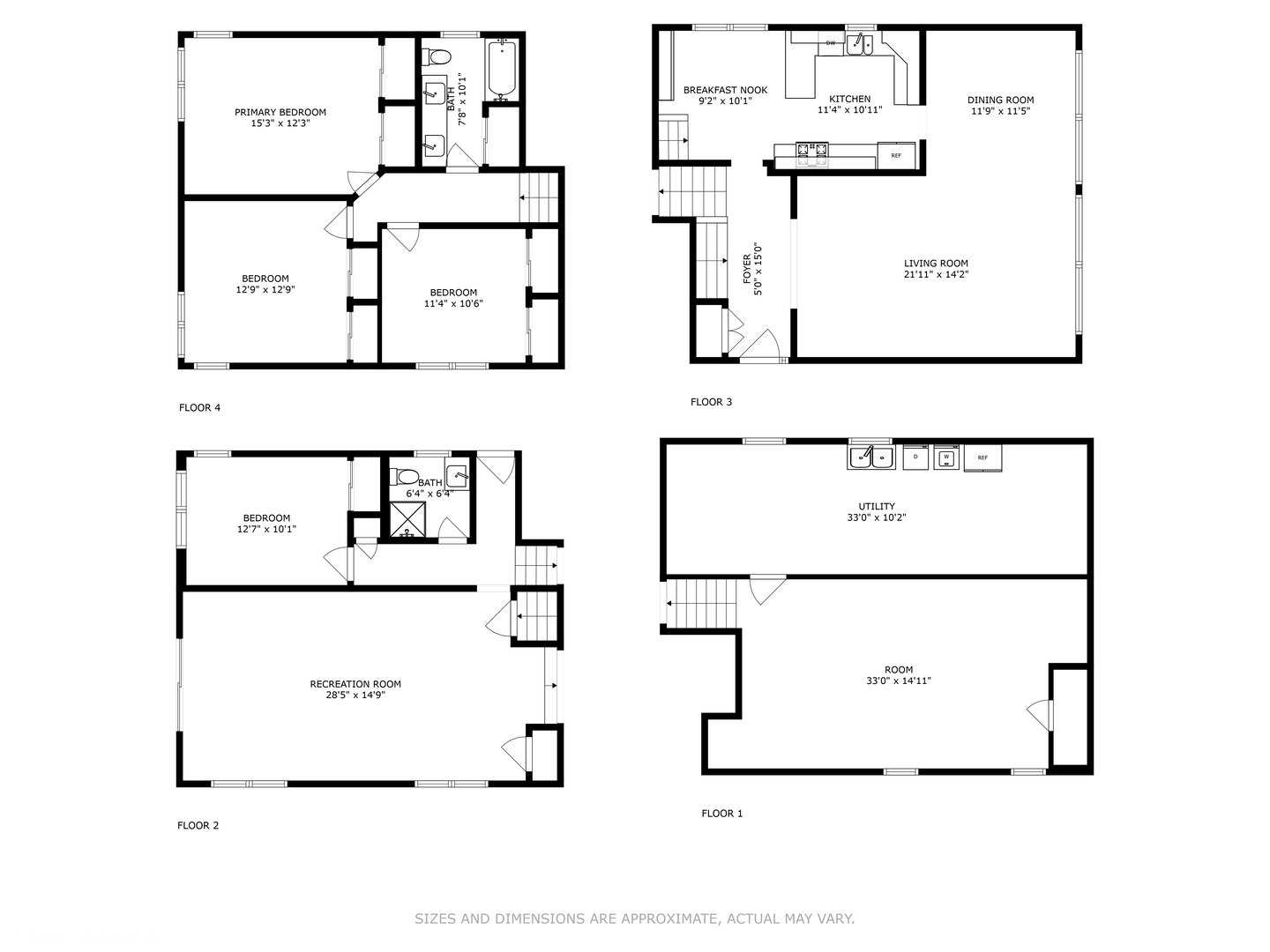 Skokie, Illinois, 60076, United States, 4 Bedrooms Bedrooms, ,2 BathroomsBathrooms,Residential,For Sale,1935170