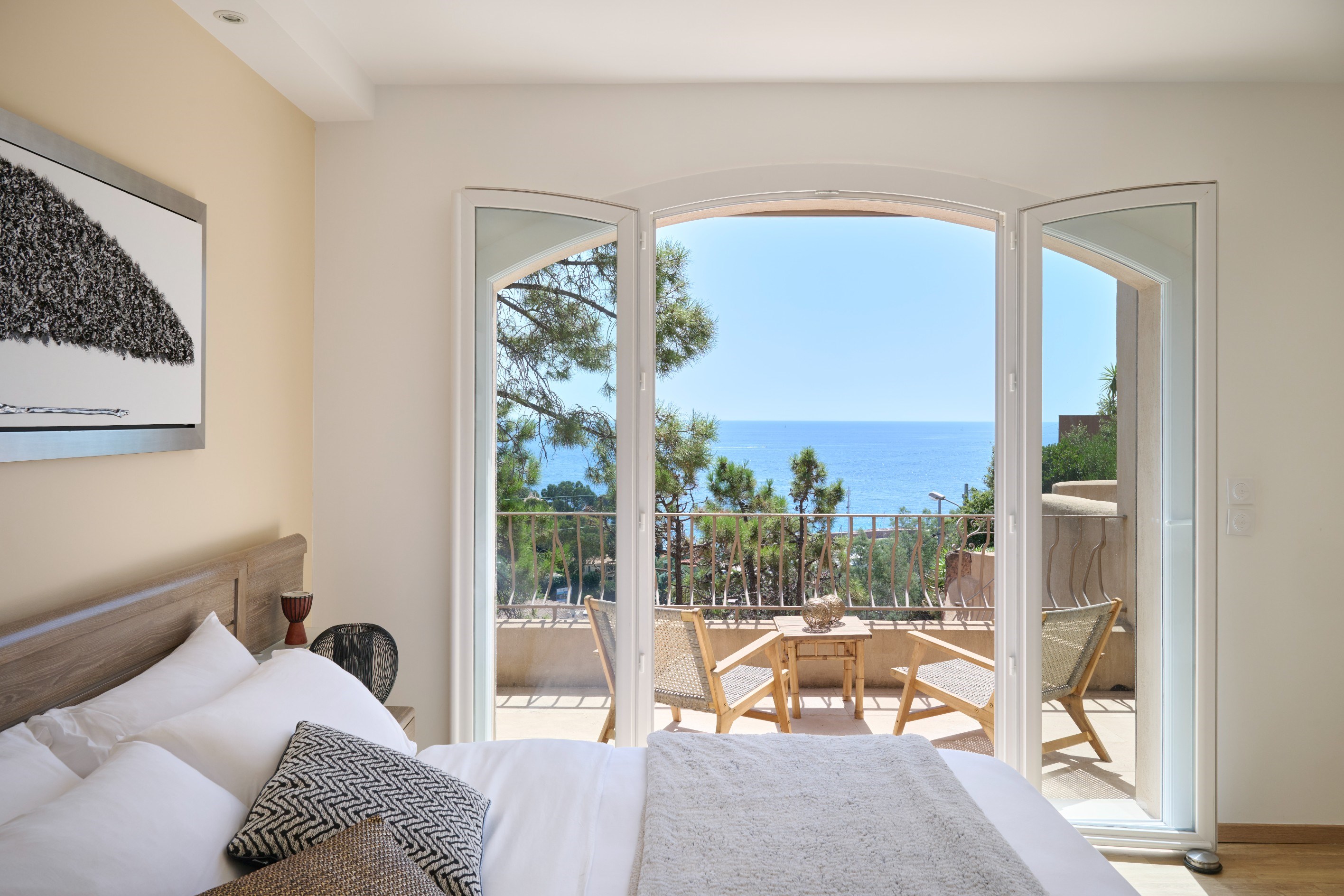  Charming Villa in Théoule-sur-Mer with Southwest Exposure and Panoramic Sea Vie… - 物件實景