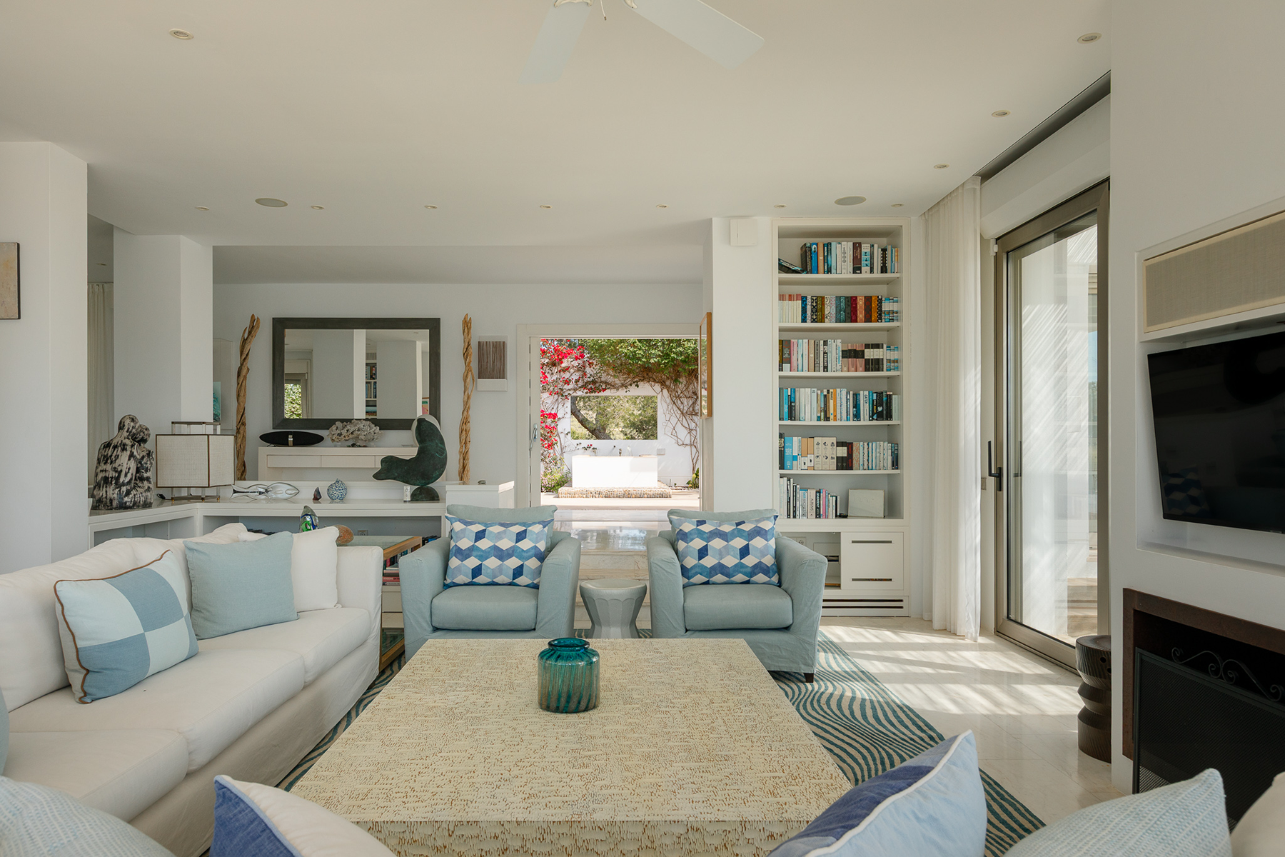  Mediterranean villa with sea views in Ibiza - 物件實景