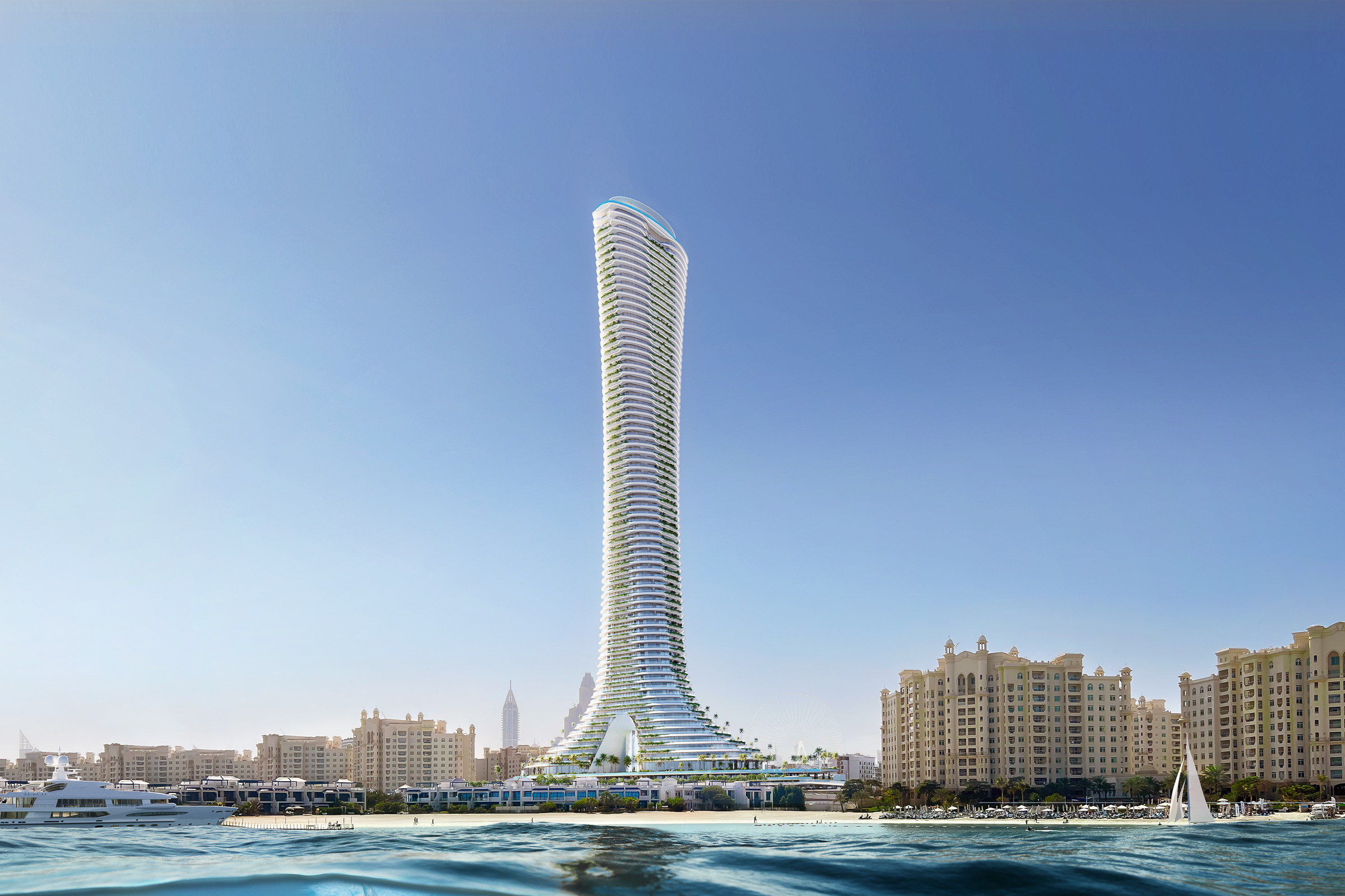  Stylish High-Floor Apartment on Palm Jumeirah - 物件實景