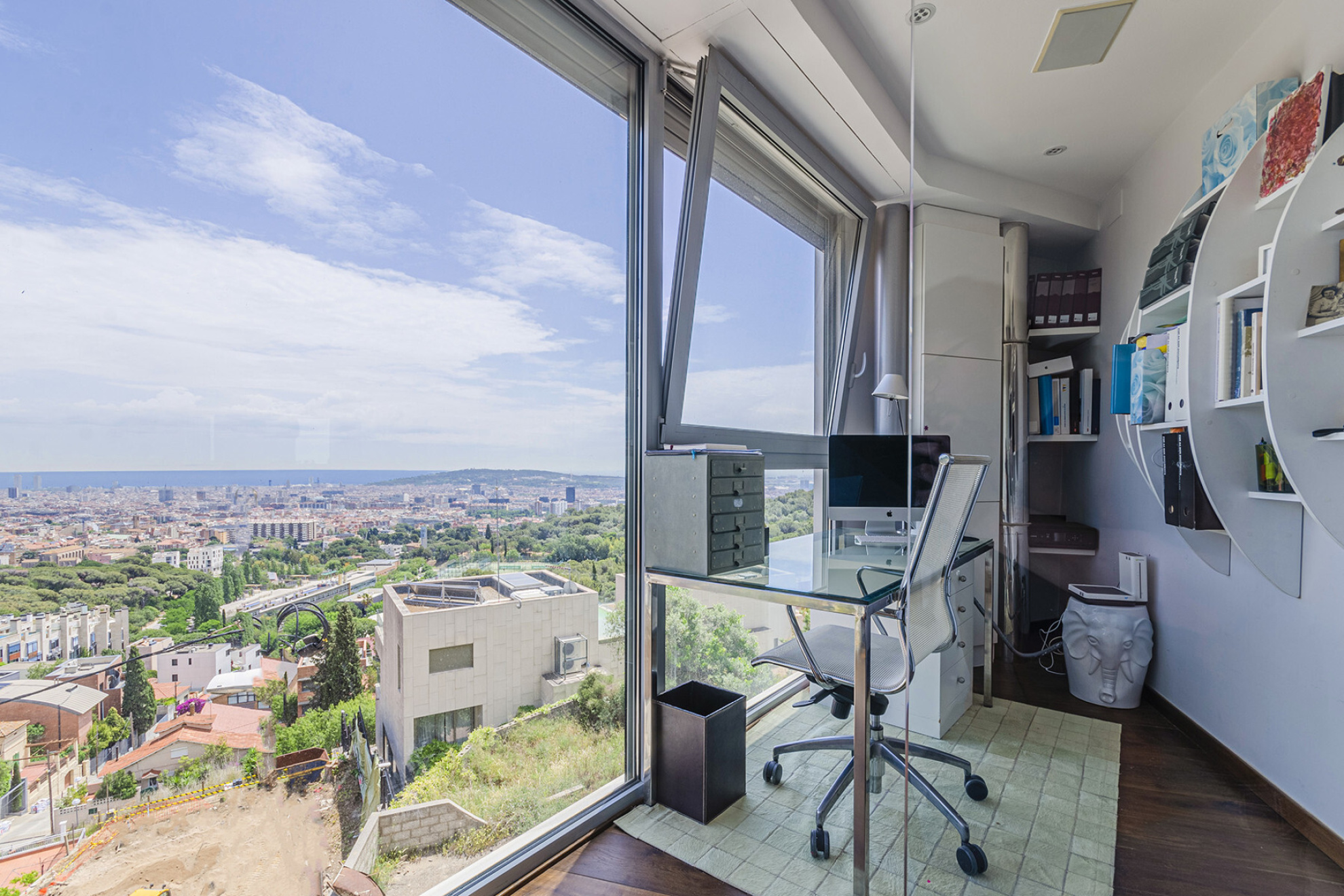  Four-storey house with extraordinary views of Barcelona - 物件實景