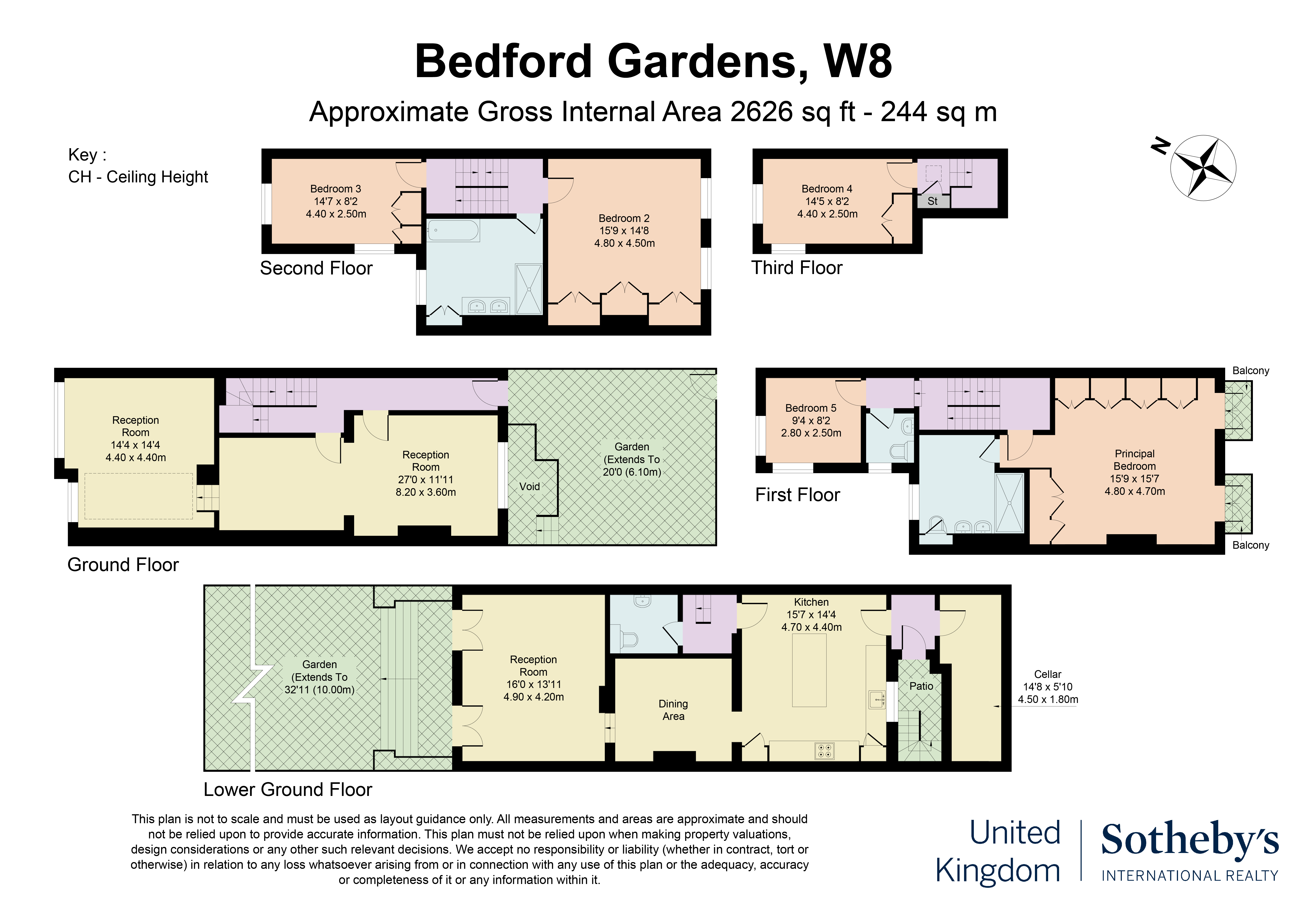  A Colourful Kensington Townhouse with a Private Garden - 物件實景