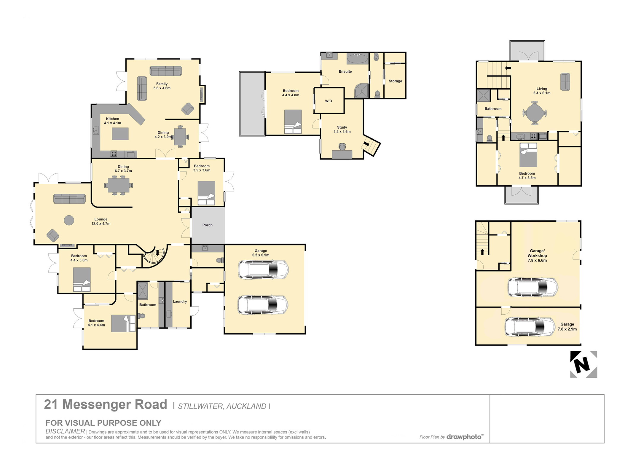  21 Messenger Road, Stillwater, Rodney, Auckland - 物件實景