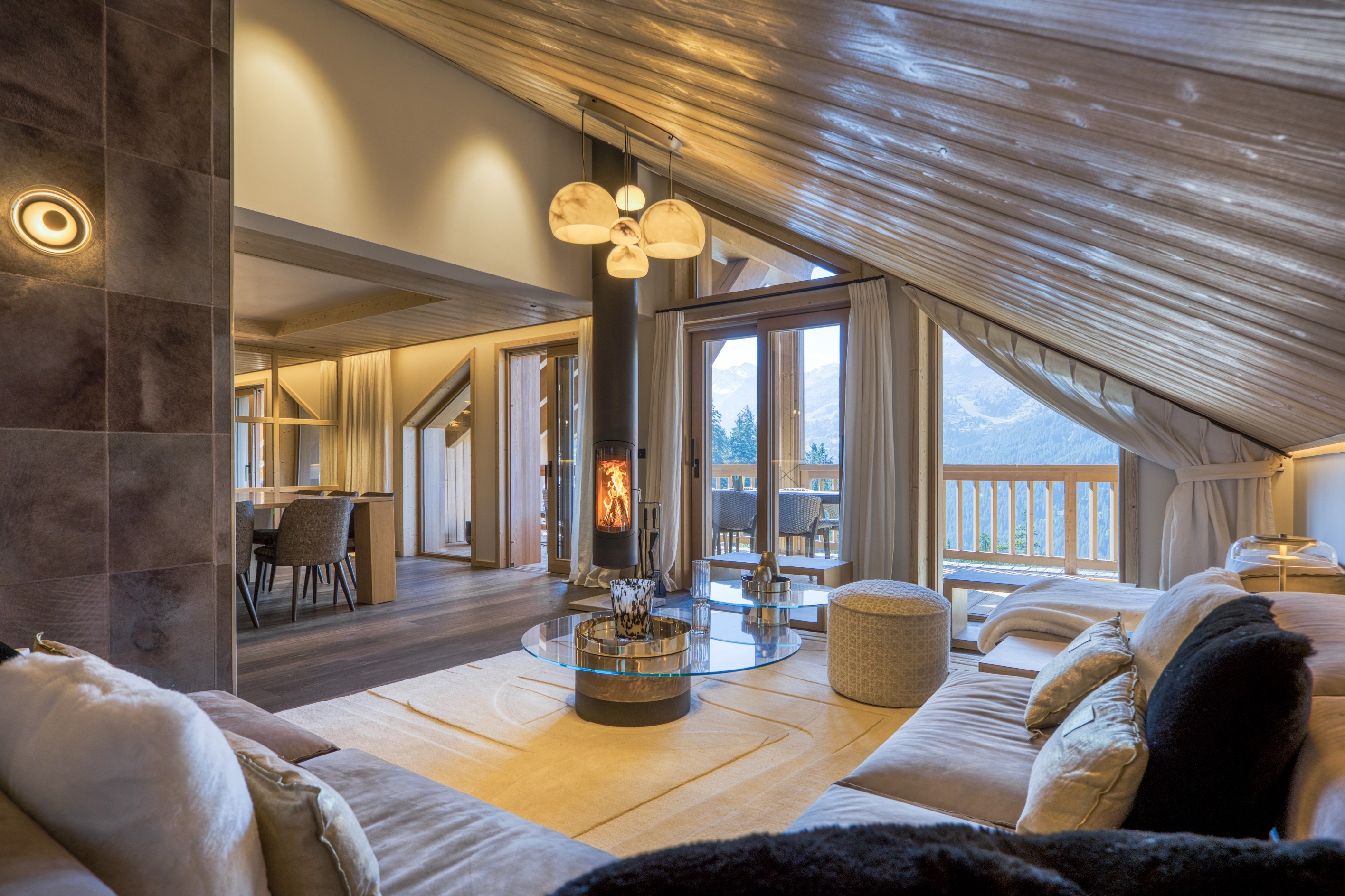  Apartment Galaxy - In a prestigious ski-in ski-out residence - 物件實景