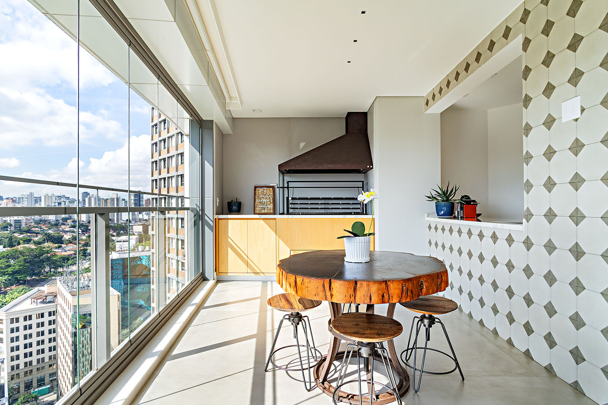 Contemporary apartment with integrated gourmet area and complete leisure ameniti - 物件實景