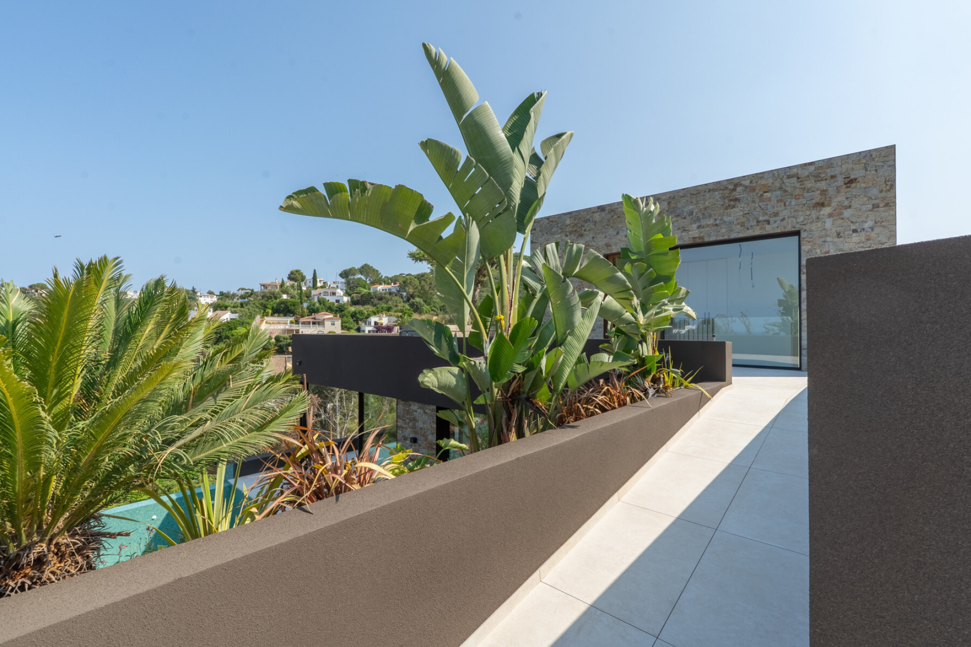  Beautiful brand new modern house with sea views in Sa Punta, Begur - 物件實景