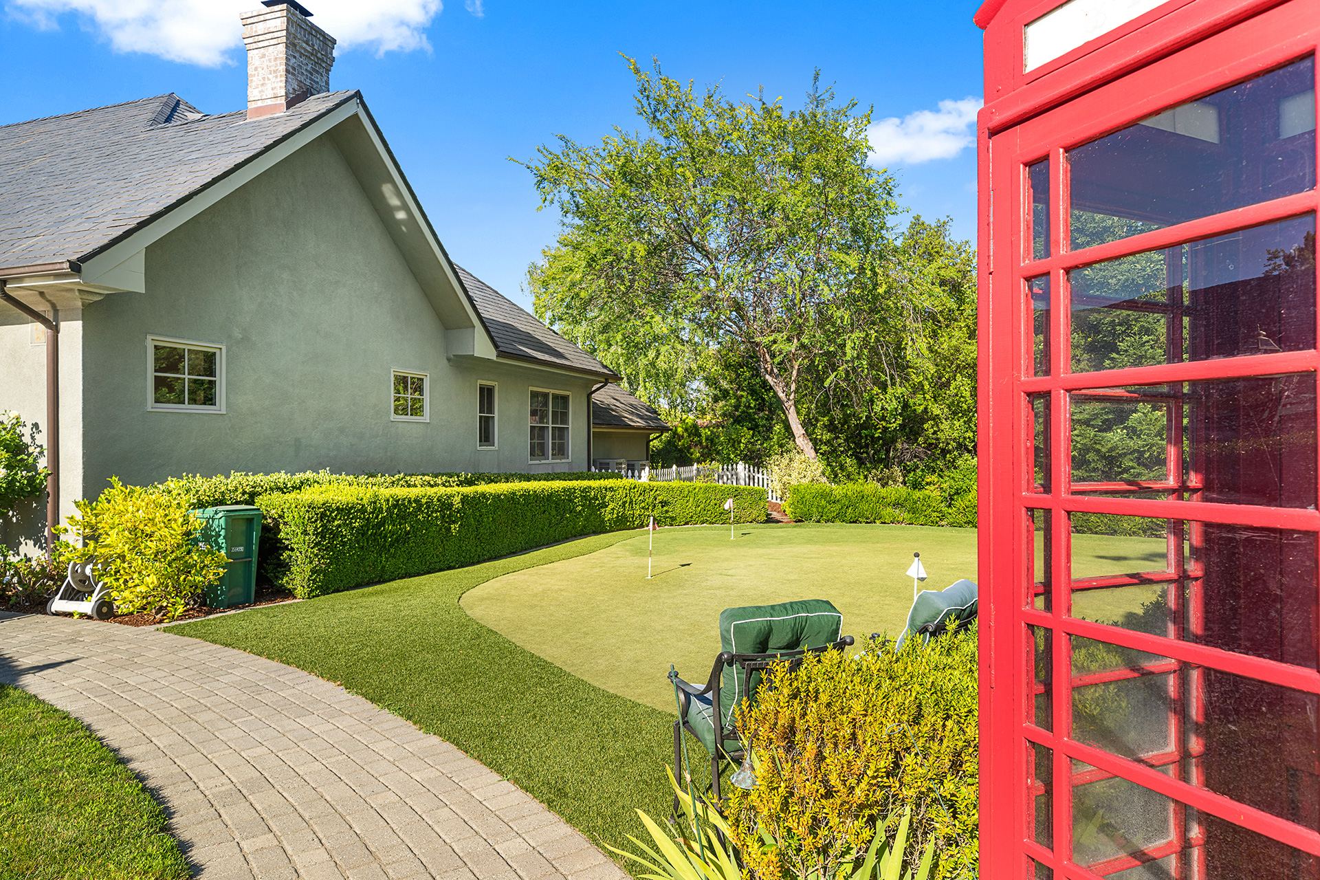 Stunning Saratoga Estate on Expansive Private Grounds - 物件實景