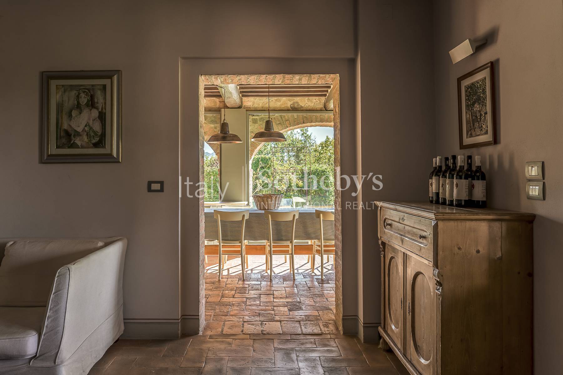  Enchanting estate nestled in the hills of Tuscany - 物件實景