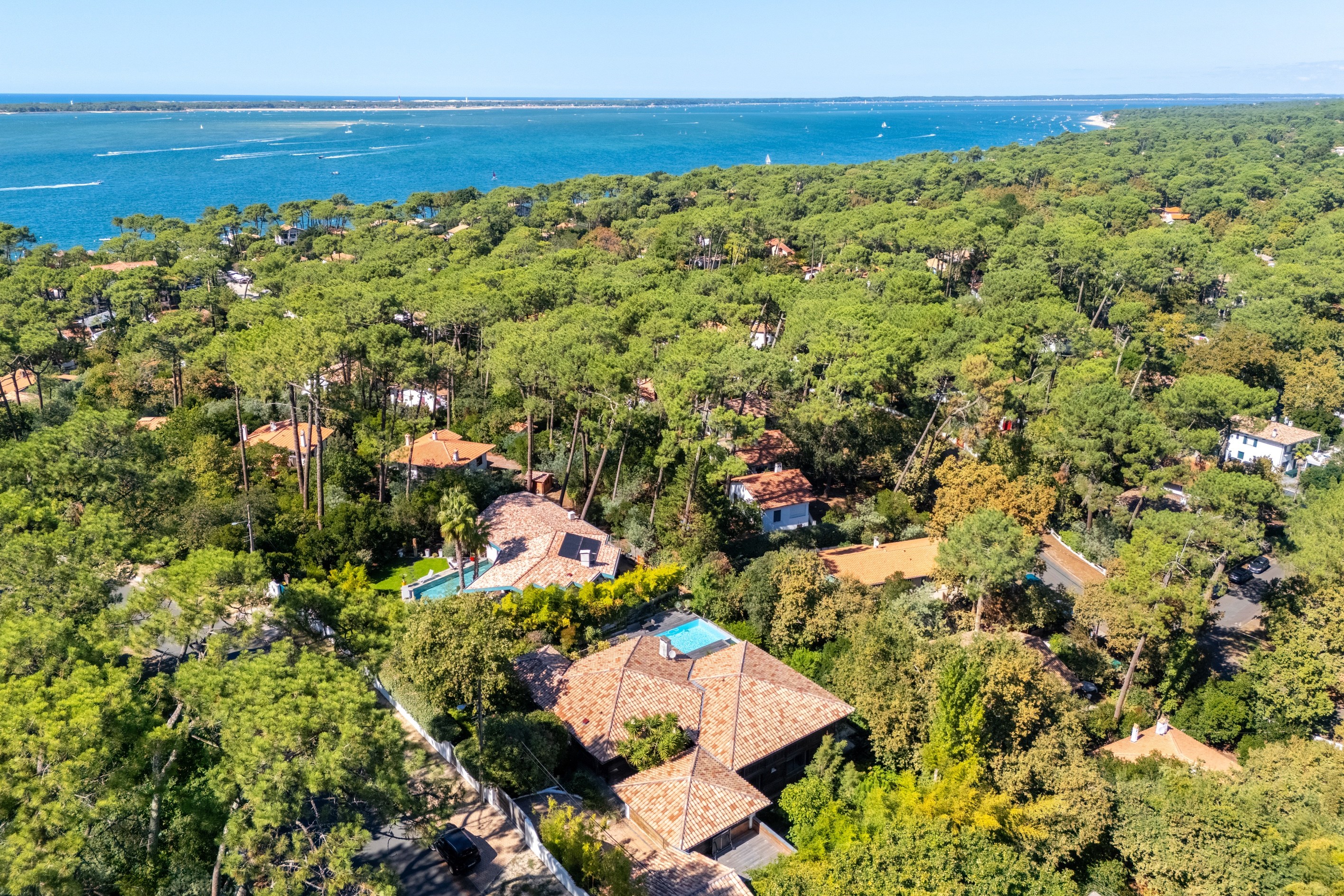  PYLA SUR MER - EXCEPTIONAL WOODEN PROPERTY - 物件實景