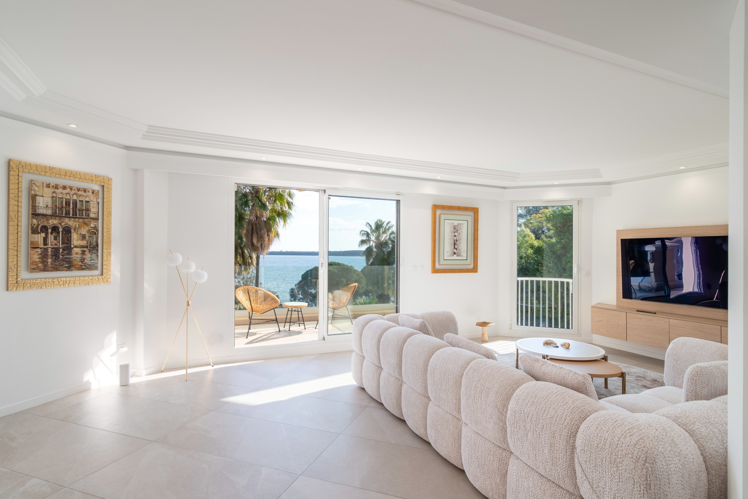 Cannes California apartment 180 sqm panoramic sea view Lérins Islands co exclus… - 物件實景