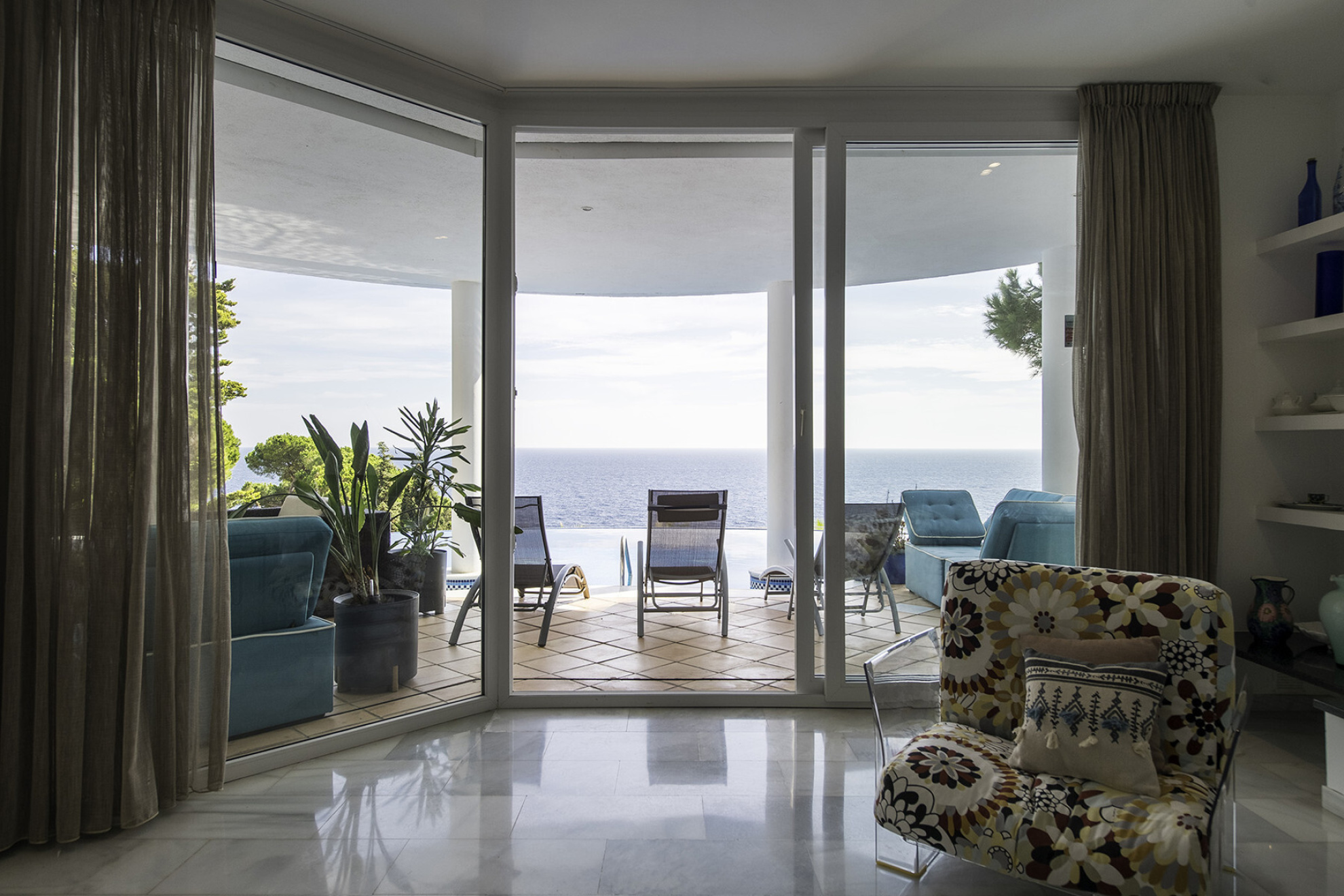  Fabulosa villa de diseño en 1ª línea del mar - 物件實景