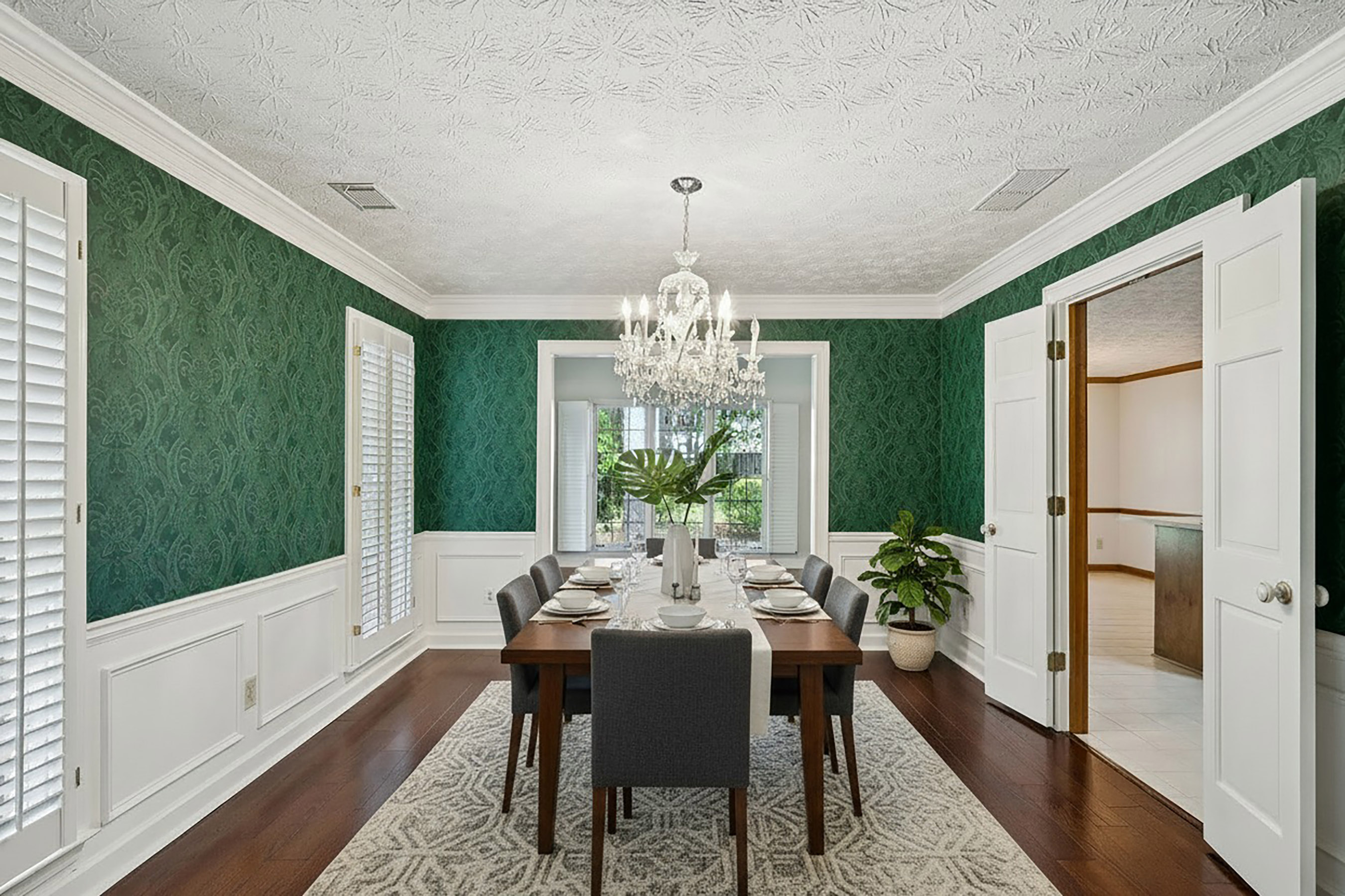  Beautifully Maintained Brick Home on Quiet Cul-de-sac Near Downtown Roswell - 物件實景