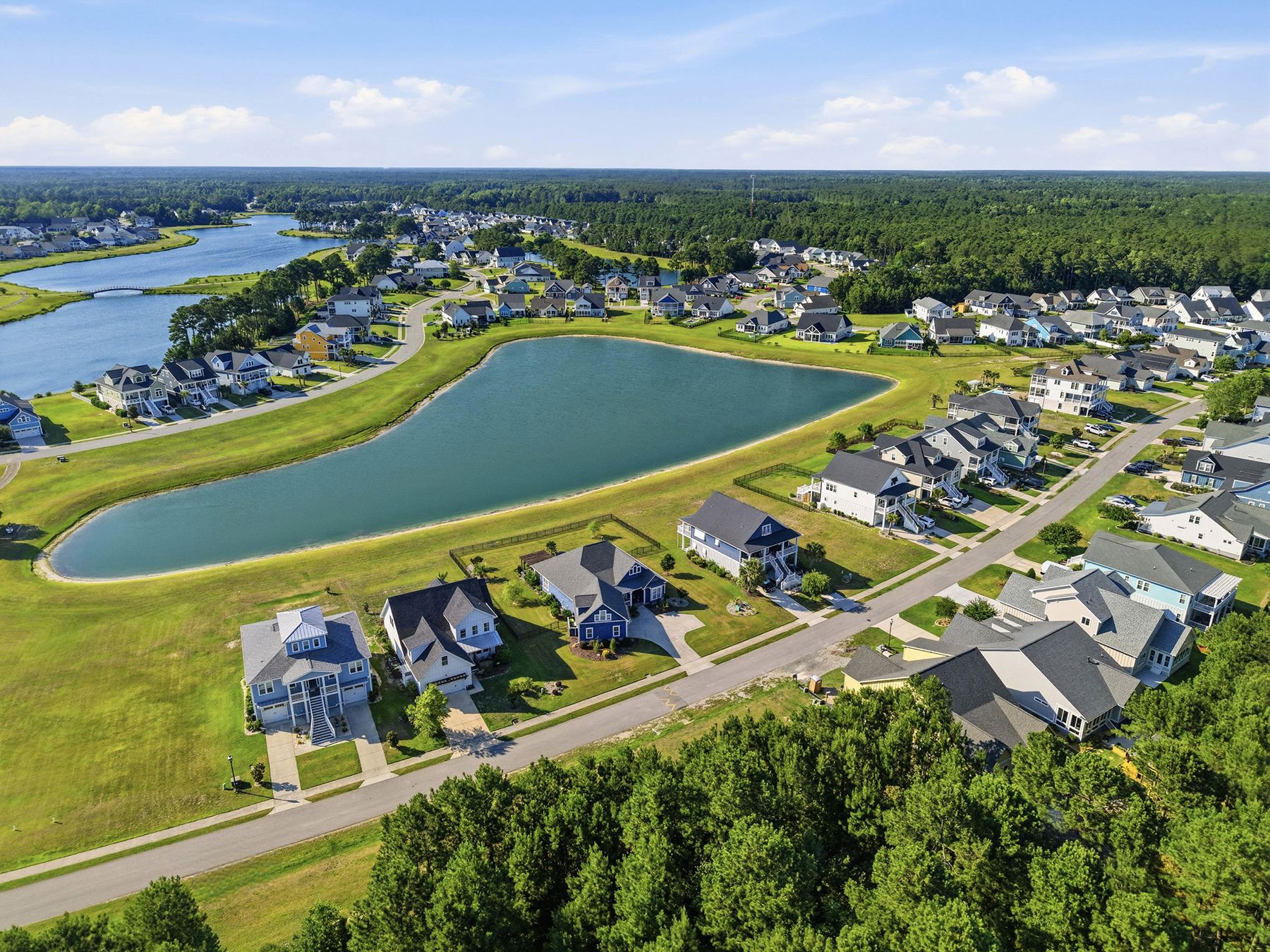  331 Spicer Lake Drive, Holly Ridge, NC 28445 - 物件實景