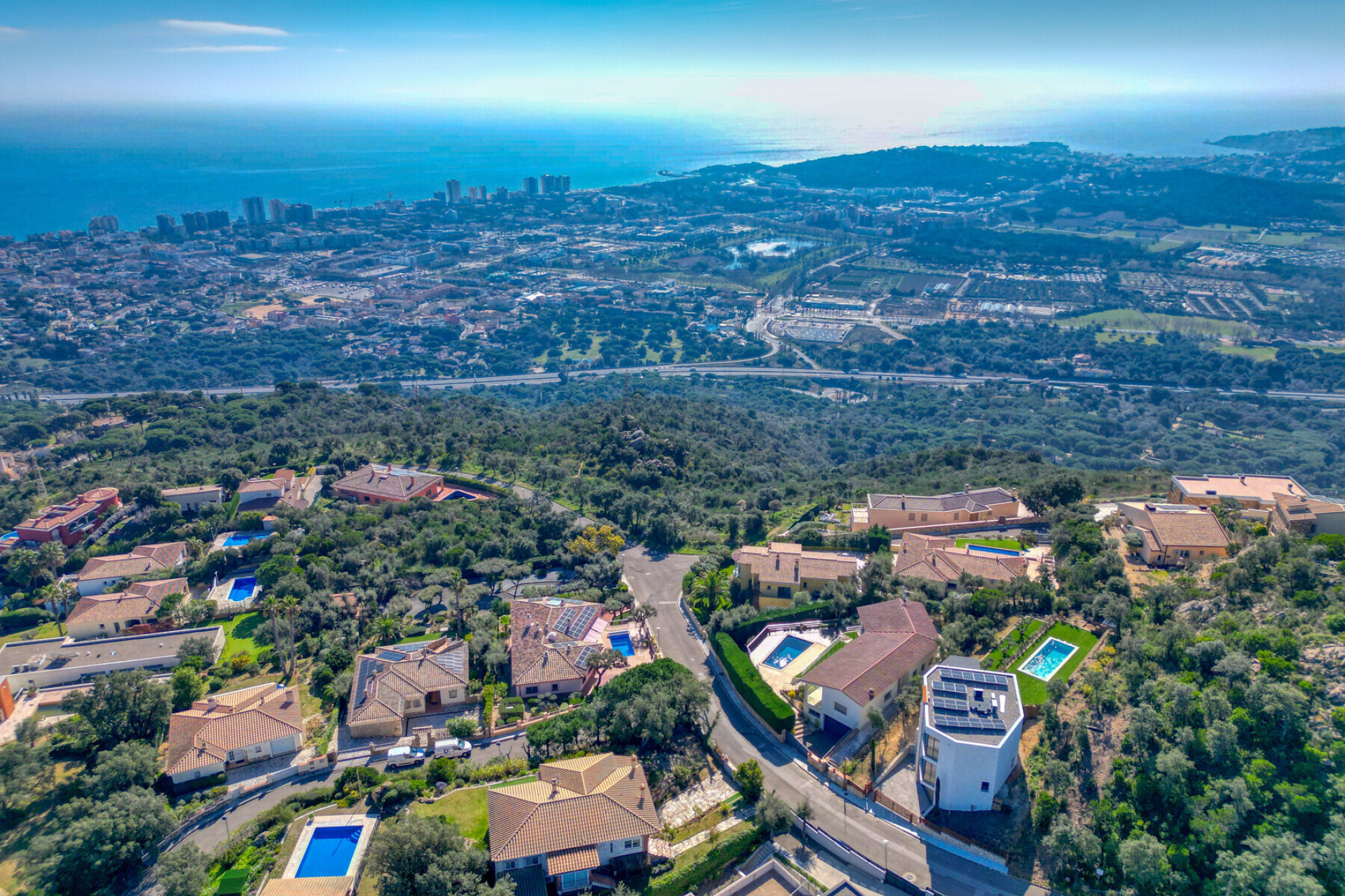  Modern Villa with Sea Views in a Panoramic Environment - 物件實景