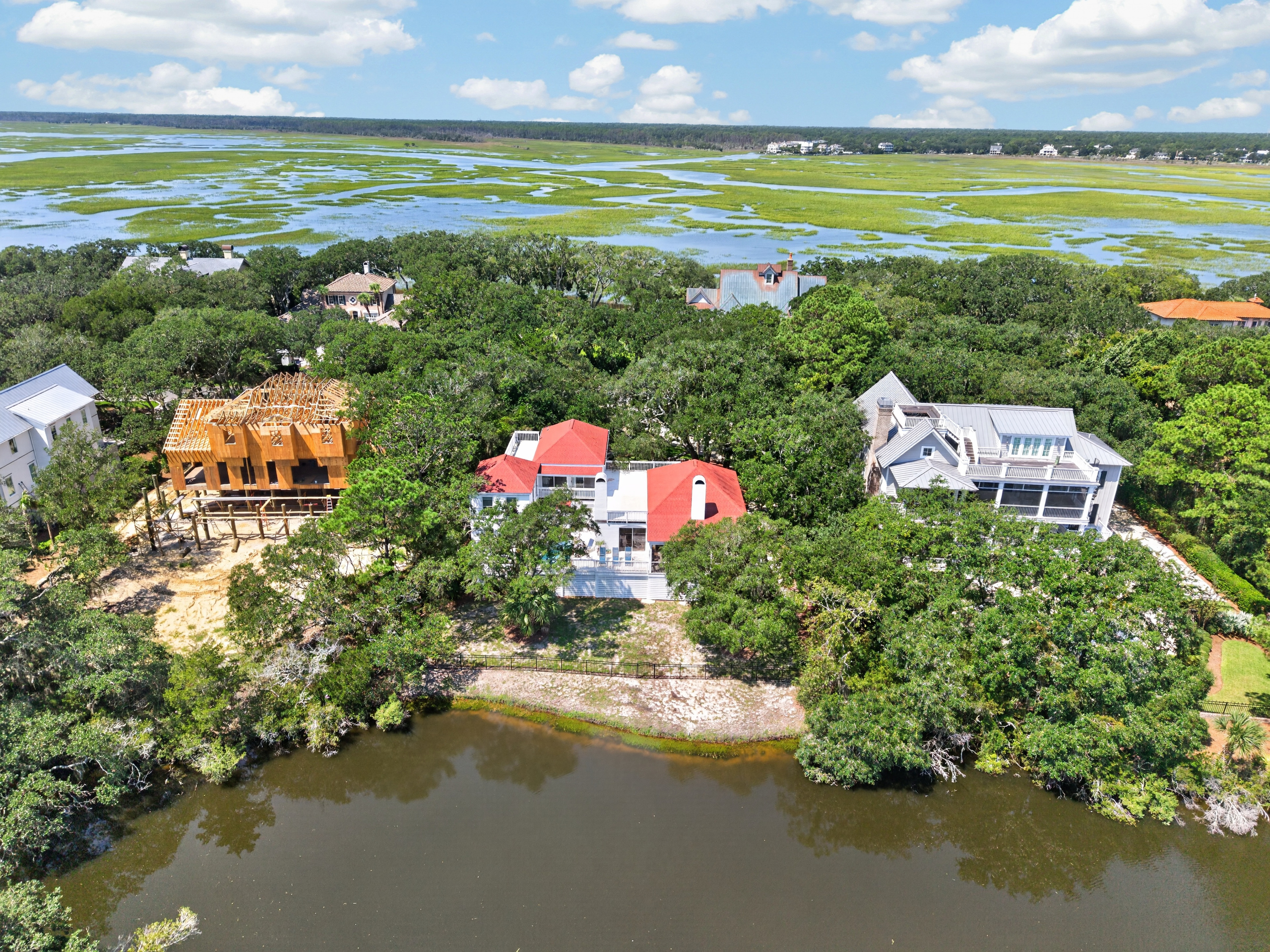  377 Dune Oaks Drive  DeBordieu Colony - 物件實景
