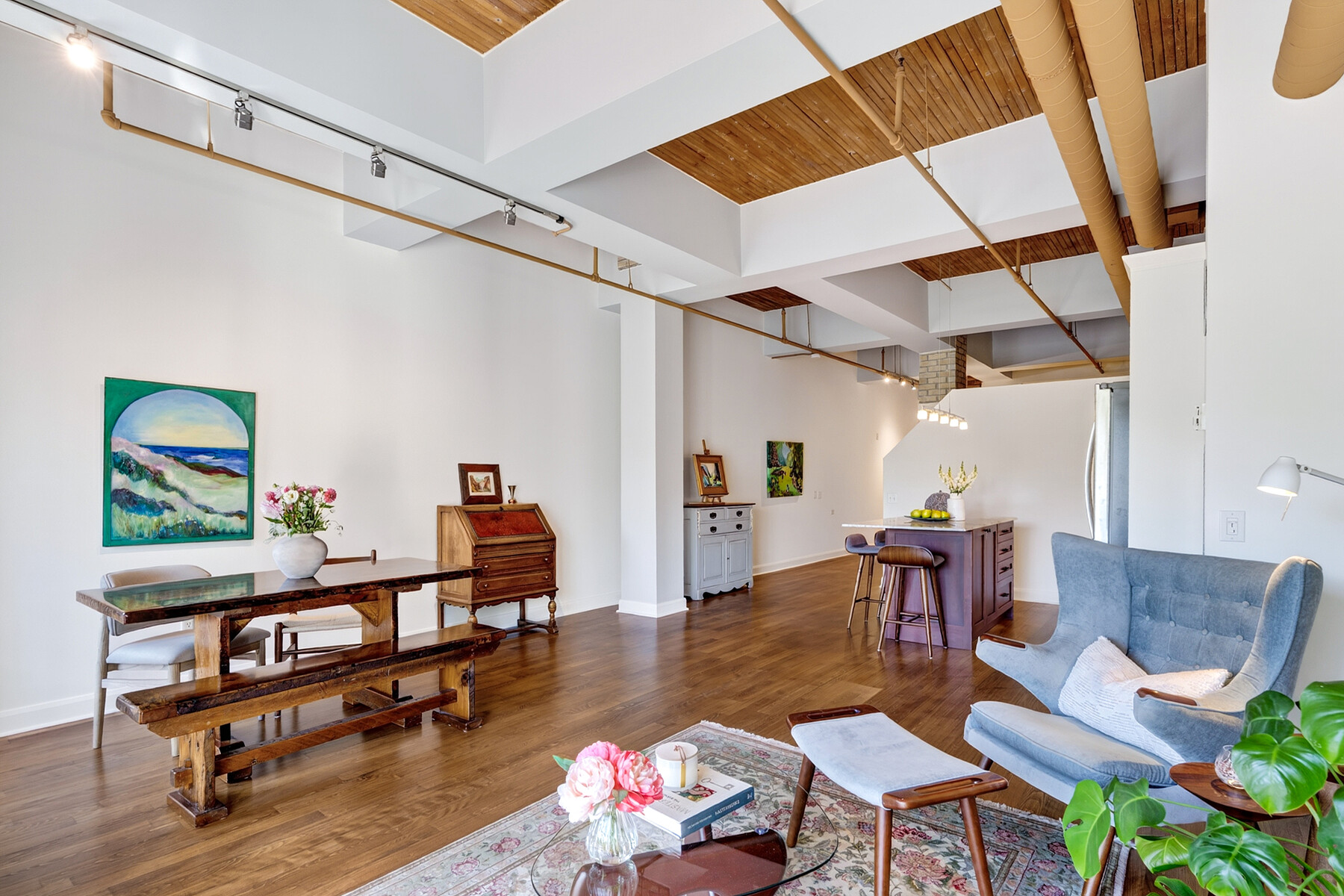  Historic Loft, Modern Luxury - 物件實景
