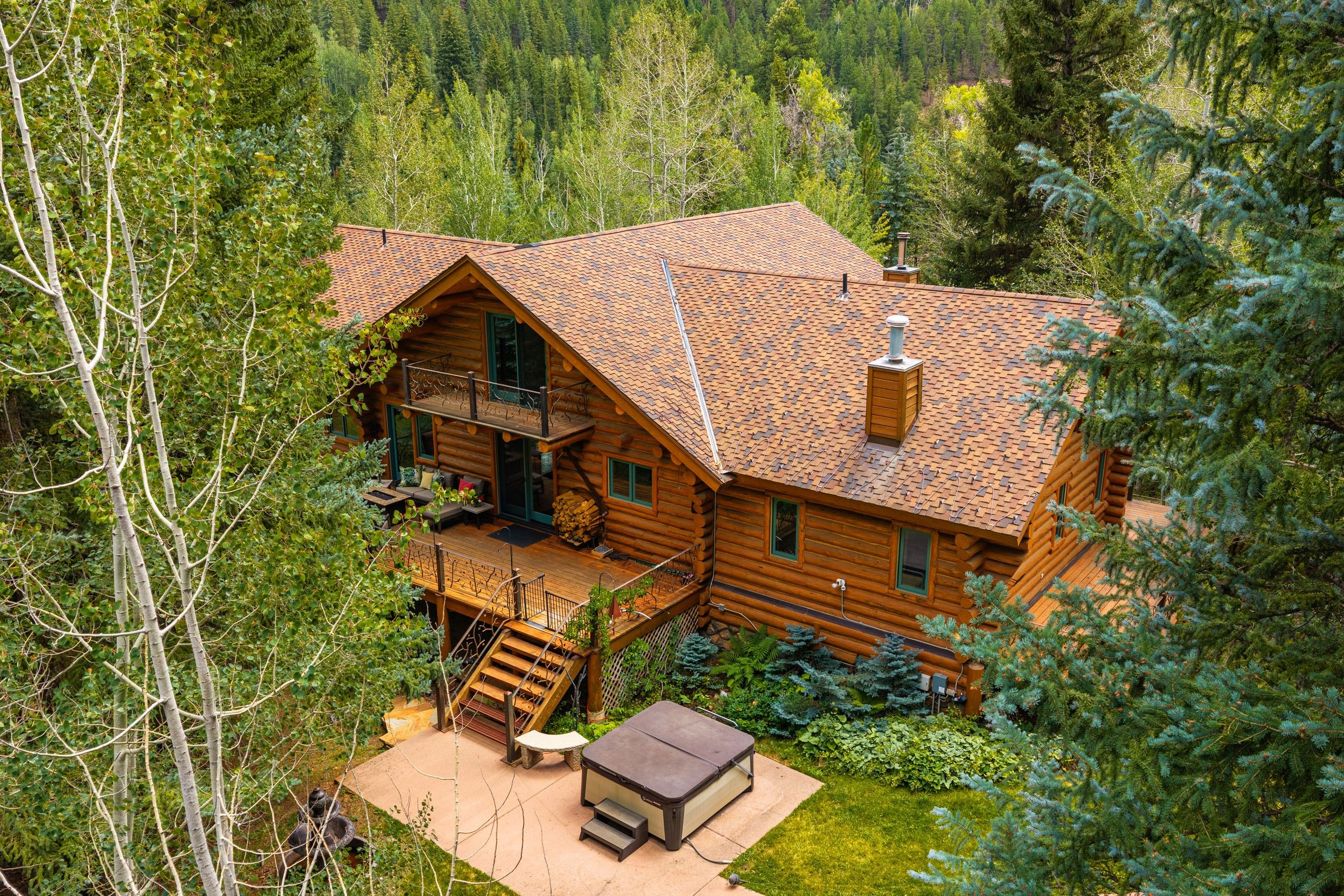  Private Mountain Escape on 32 Acres Near Redstone - 物件實景
